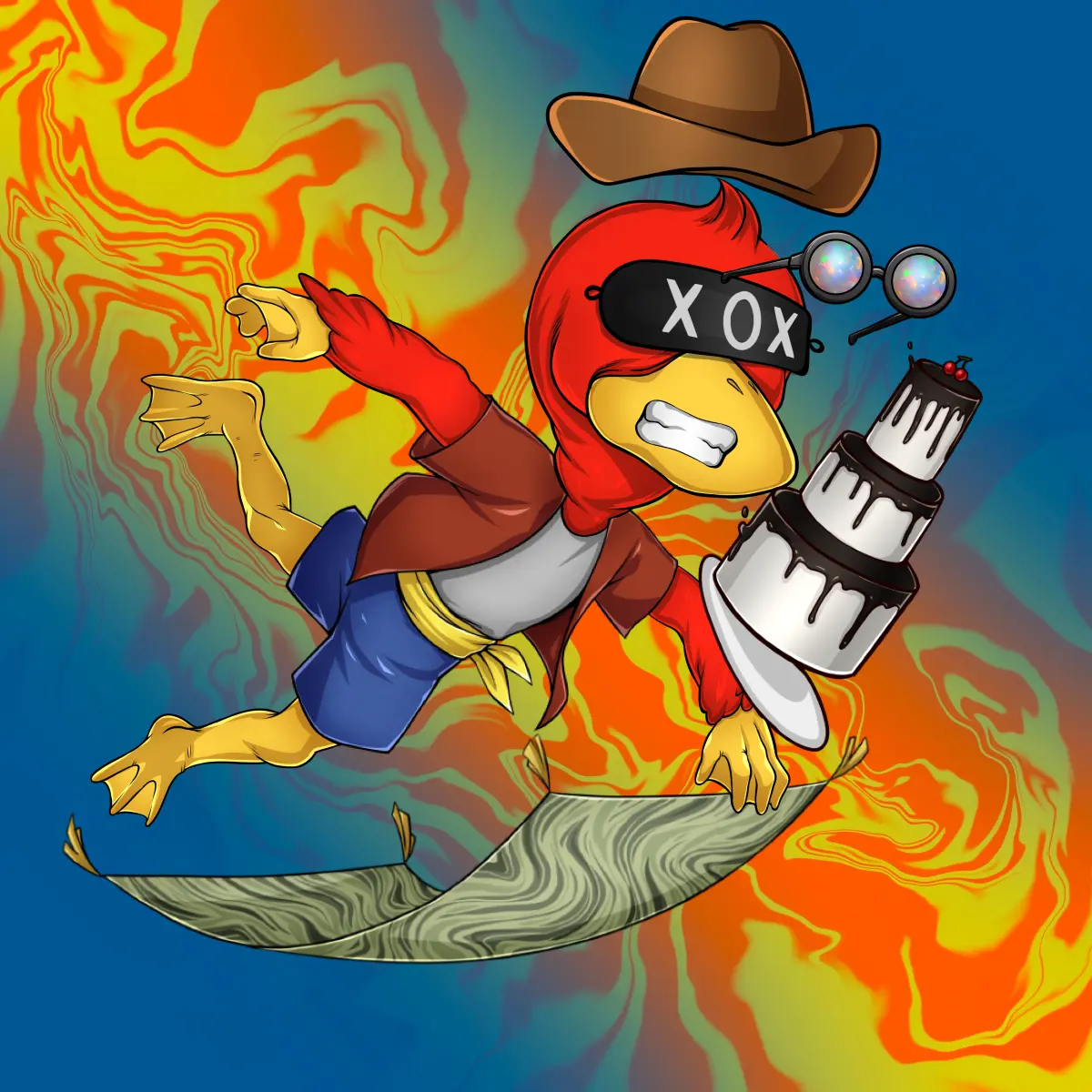 Rug Friends  #867 NFT on Algorand