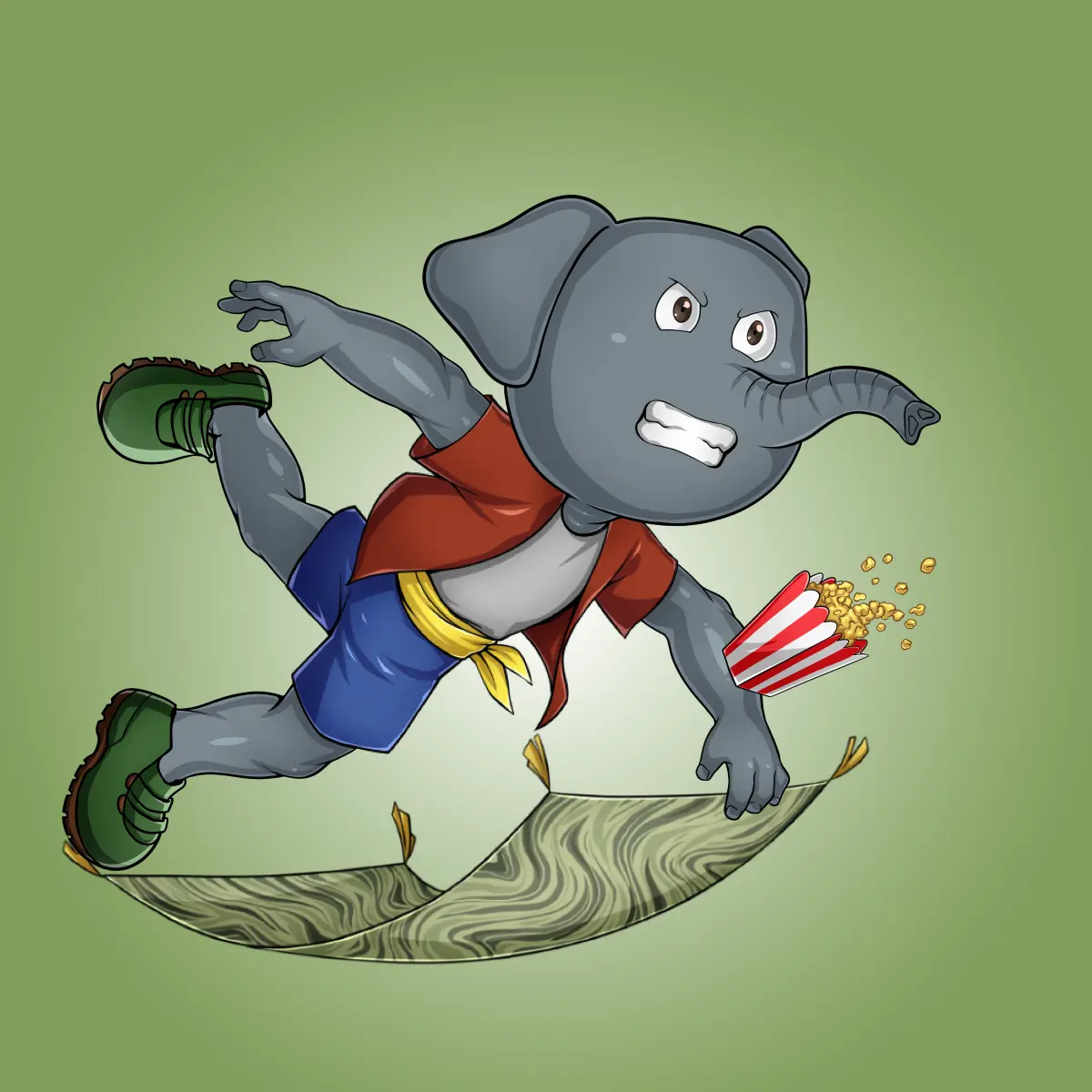 Rug Friends  #1868 NFT on Algorand