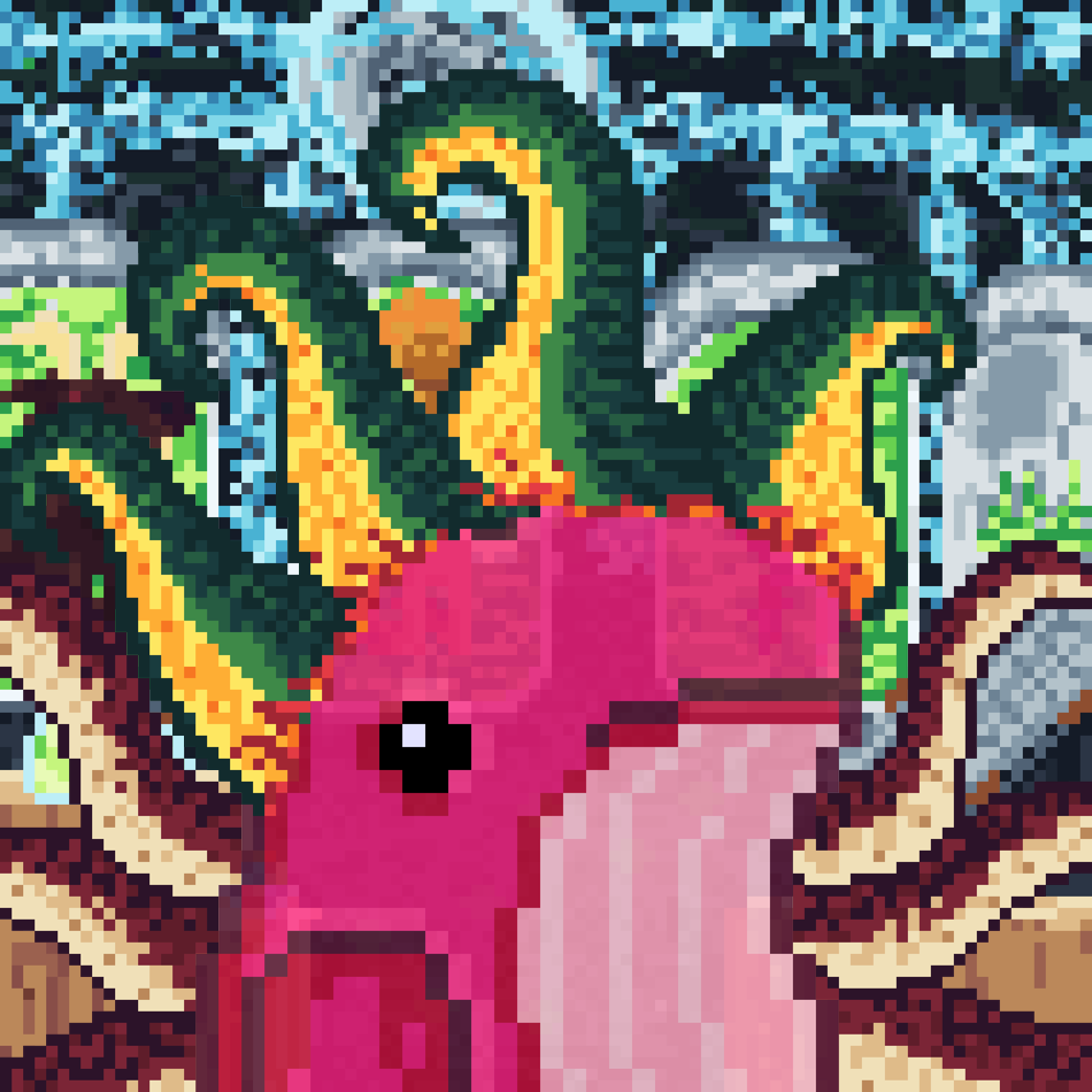 ToxicTinies #2826 NFT on Algorand