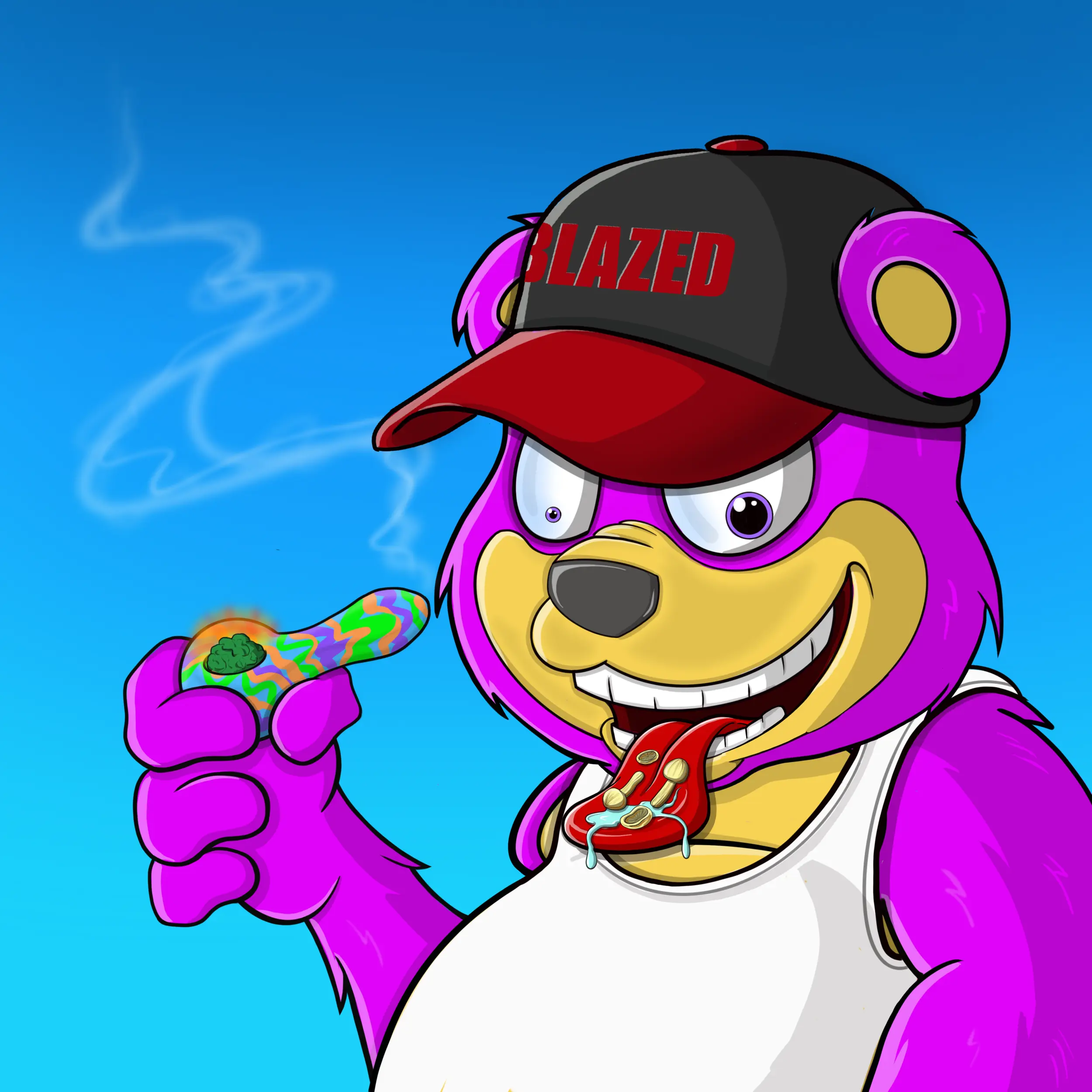 Burnin Bears #428 NFT on Algorand