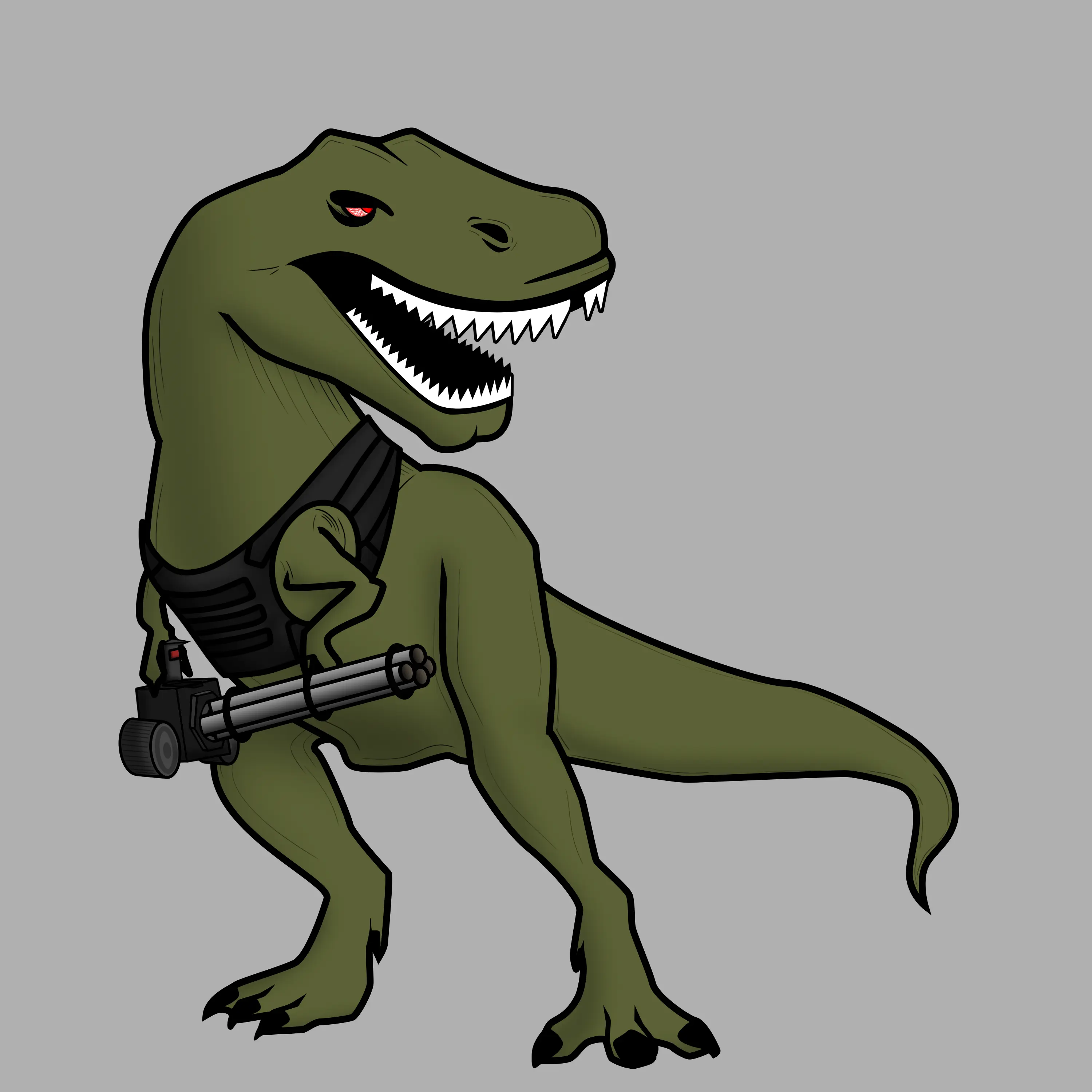 Algosaur Evolution #1087 NFT on Algorand