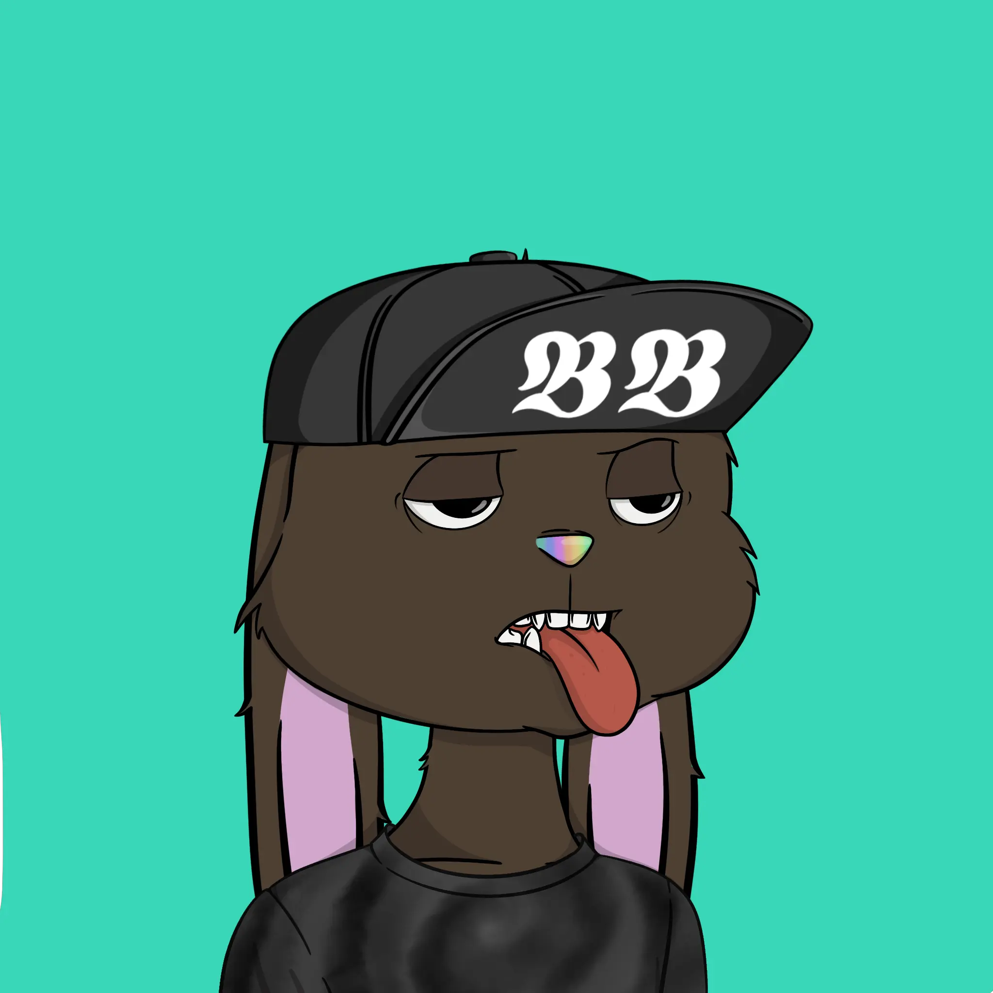 Bad Bunny Society #2396 NFT on Algorand