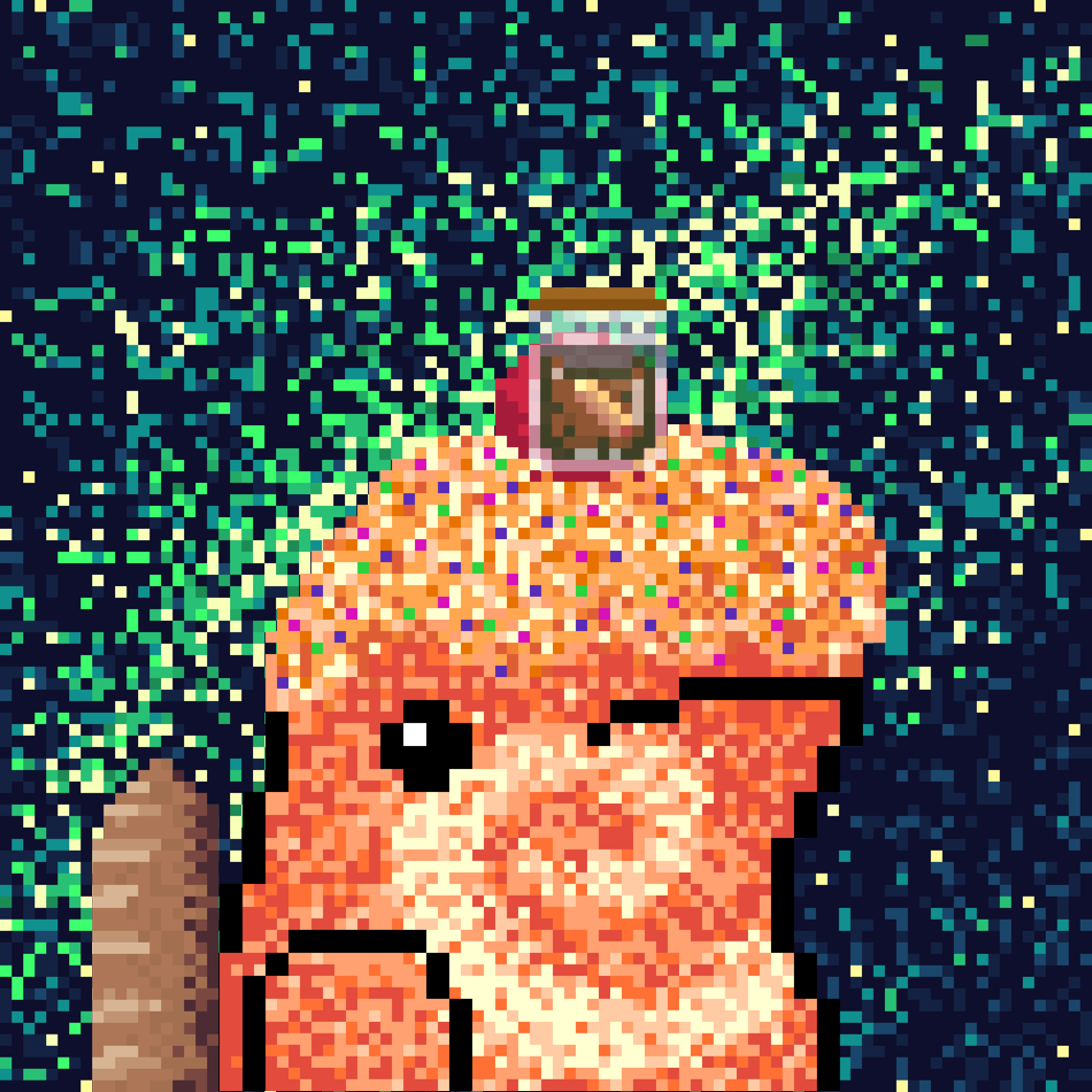 ToxicTinies #2142 NFT on Algorand