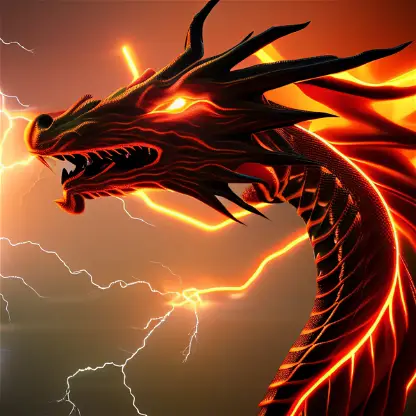 DragonFi Thunder Dragons #72