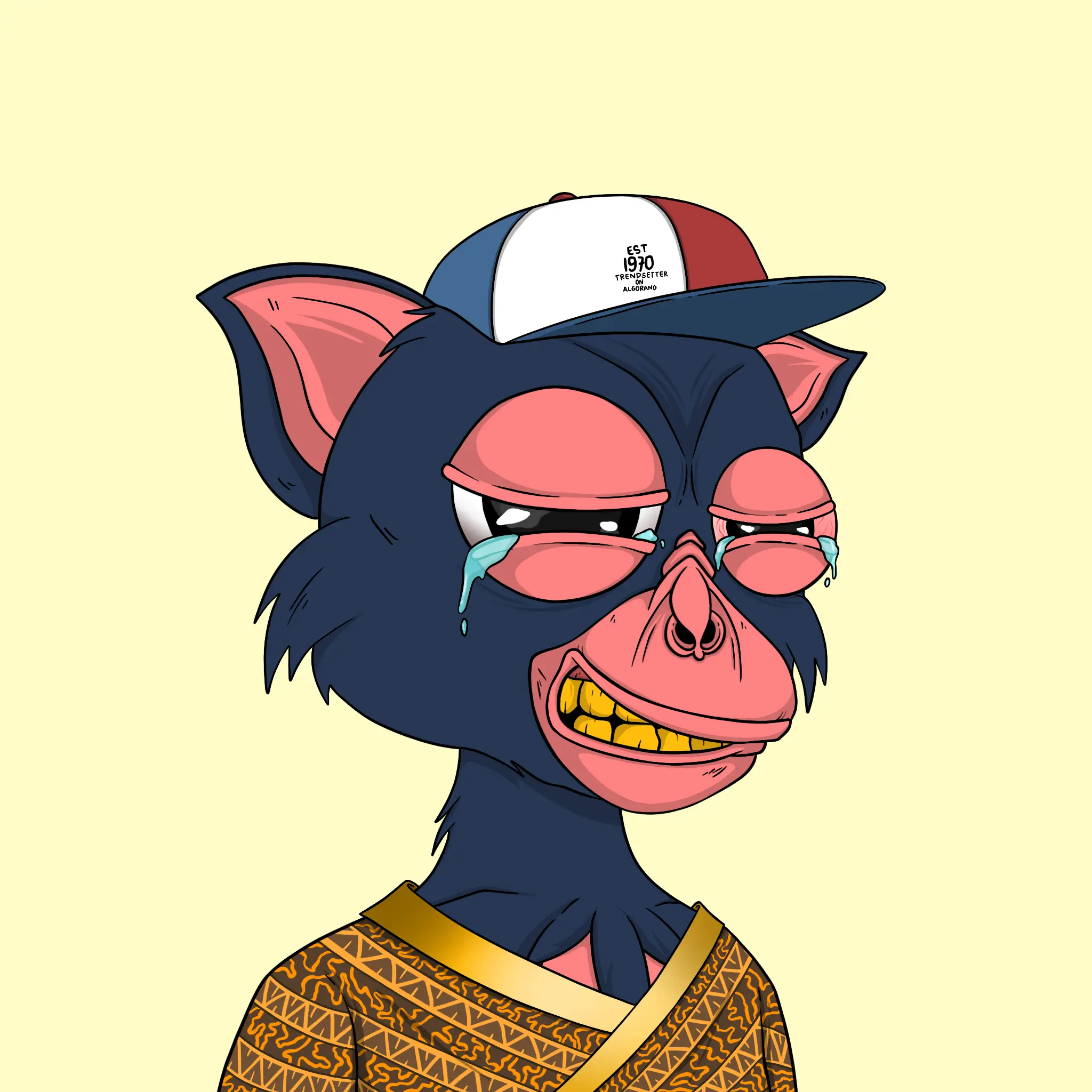Trendy Tarsier #2001 NFT on Algorand