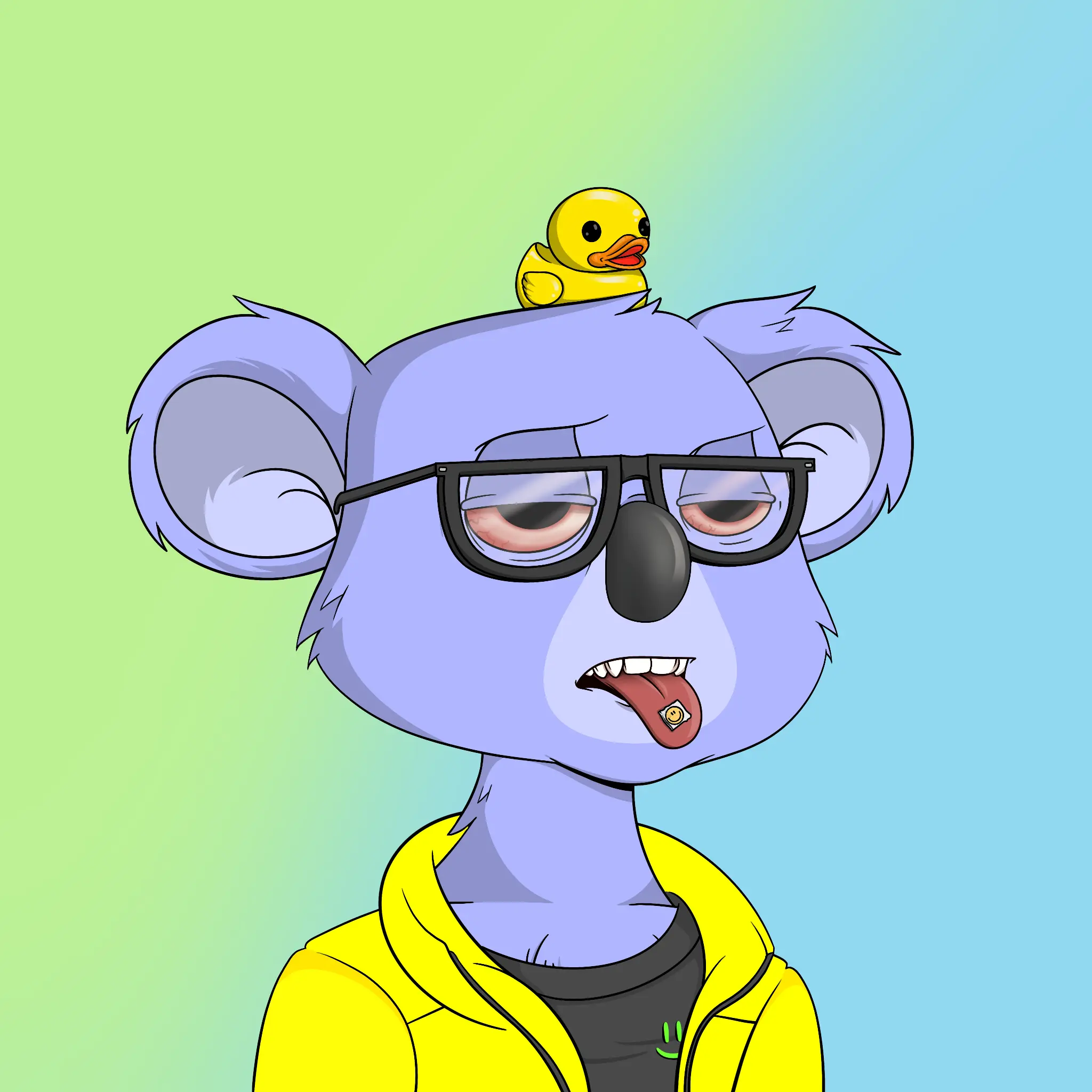 Bad Koala Society #307 NFT on Algorand