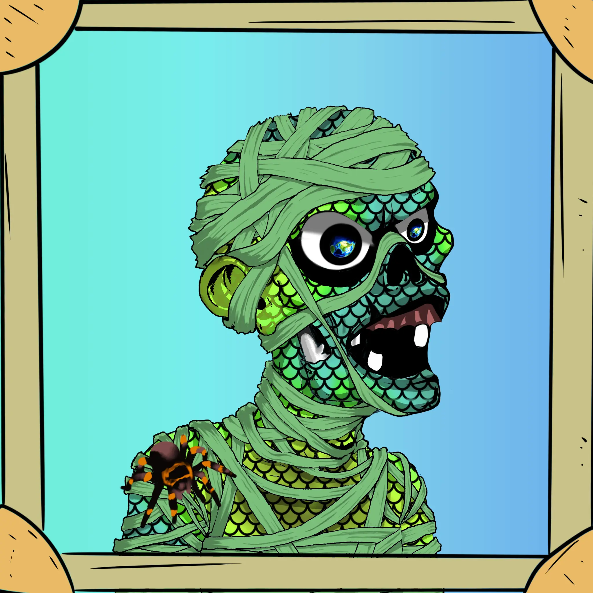 Algo Mummy #1709 NFT on Algorand