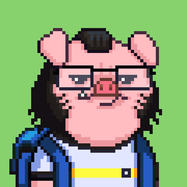 Lost Pigs 0315 - Ezra NFT on Algorand