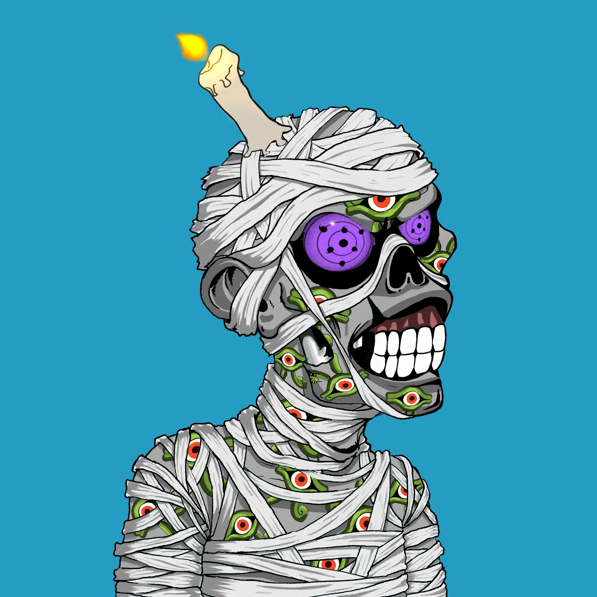 Algo Mummy #2010 NFT on Algorand