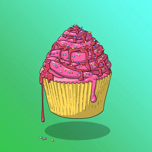 An image of Cupcakes #119