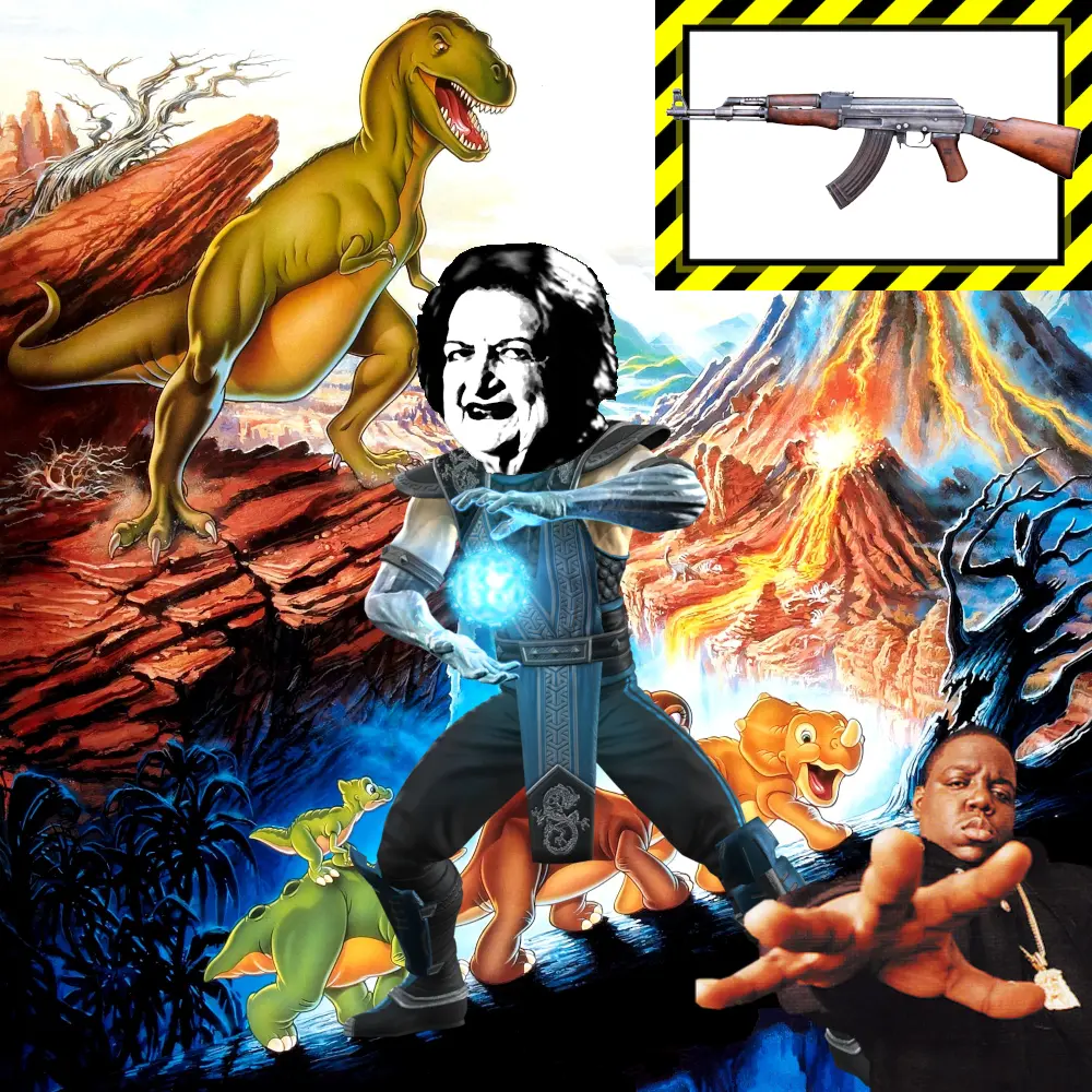 Moist Mashups #322 NFT on Algorand