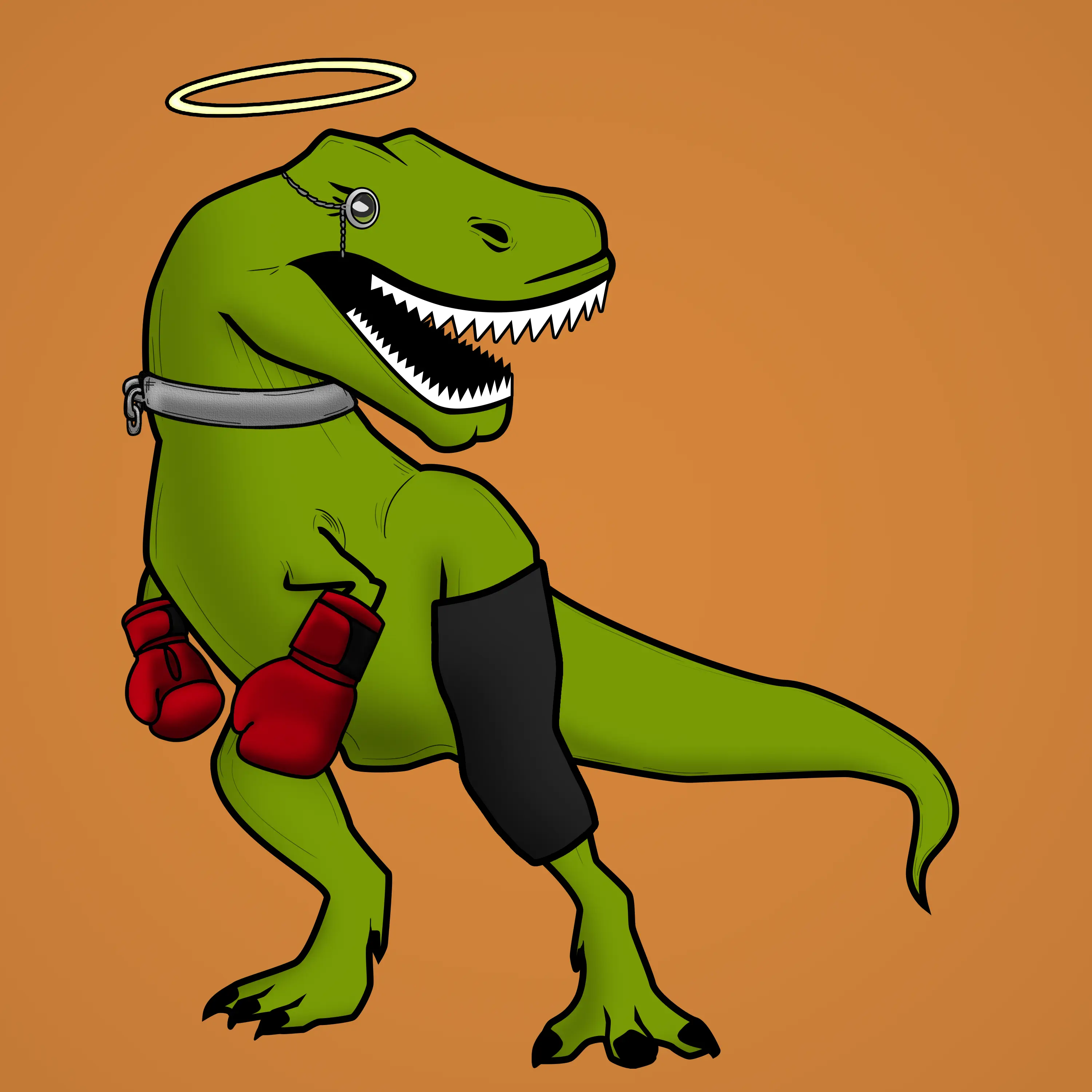 Algosaur Evolution #1512 NFT on Algorand