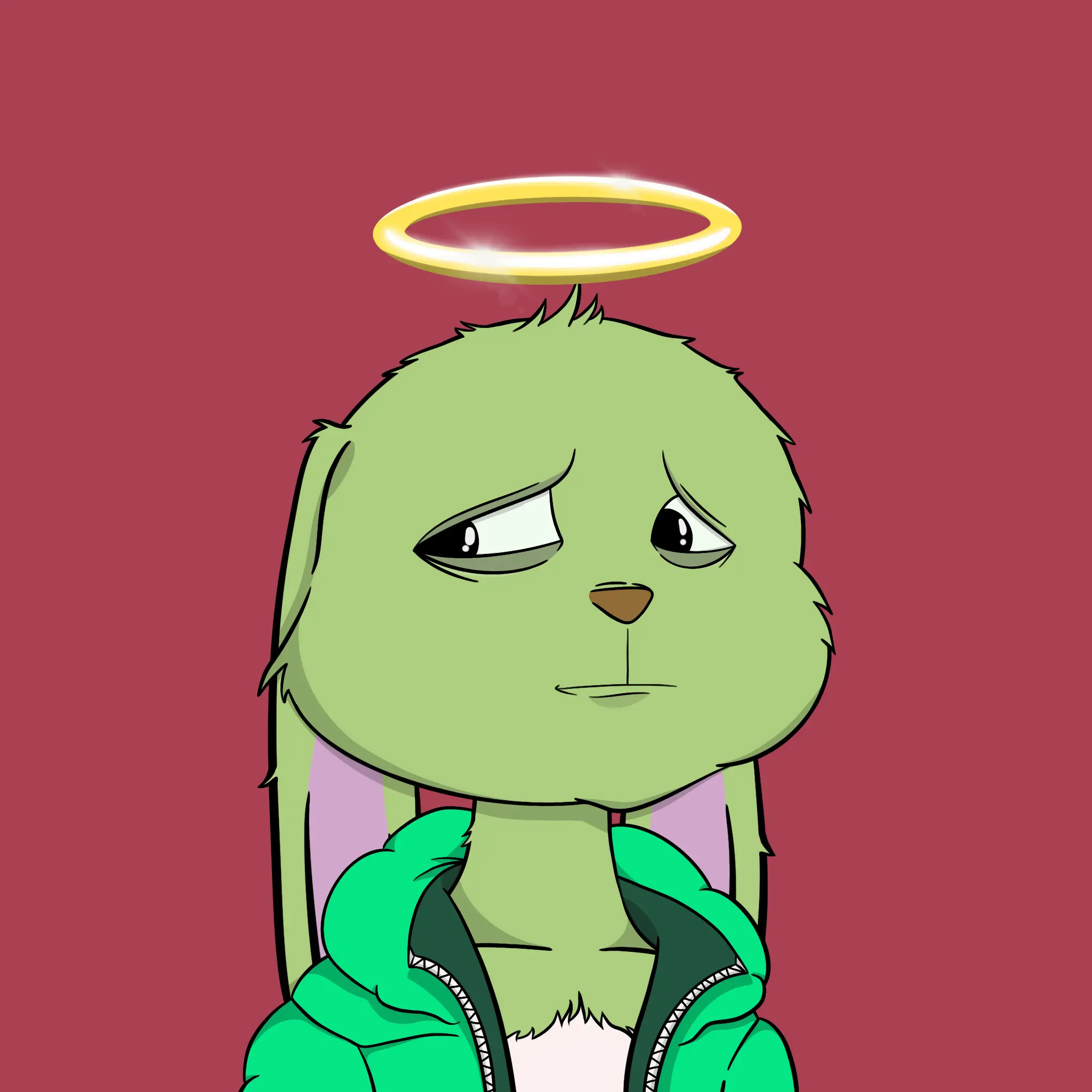 Bad Bunny Society #3066 NFT on Algorand