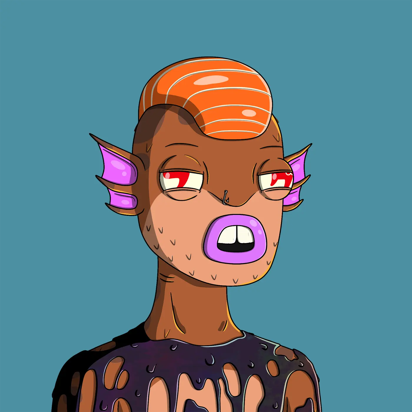 Fugu #232 NFT on Algorand