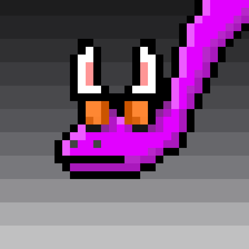 Pixelindas II #254 NFT on Algorand