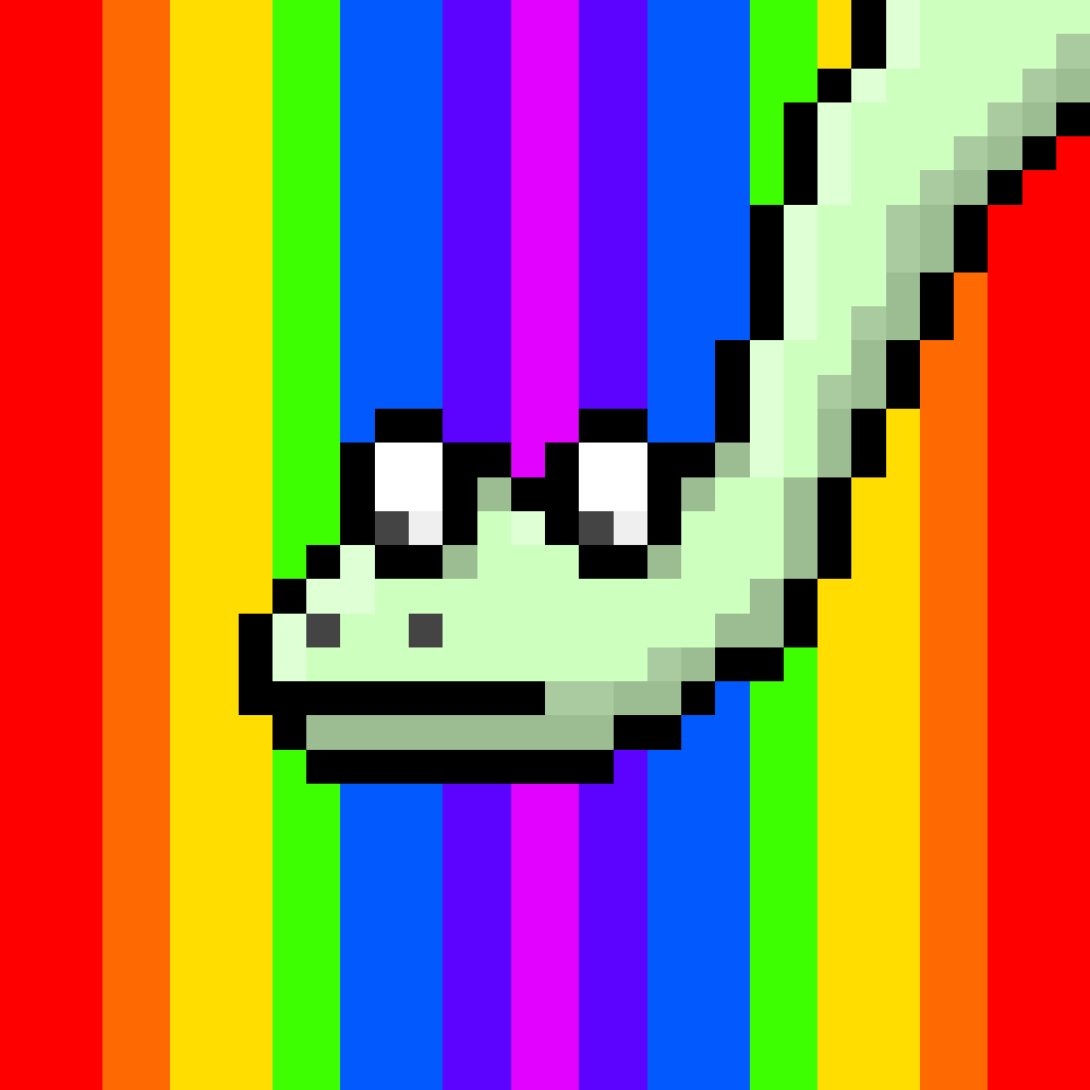 Pixelindas II #31 NFT on Algorand