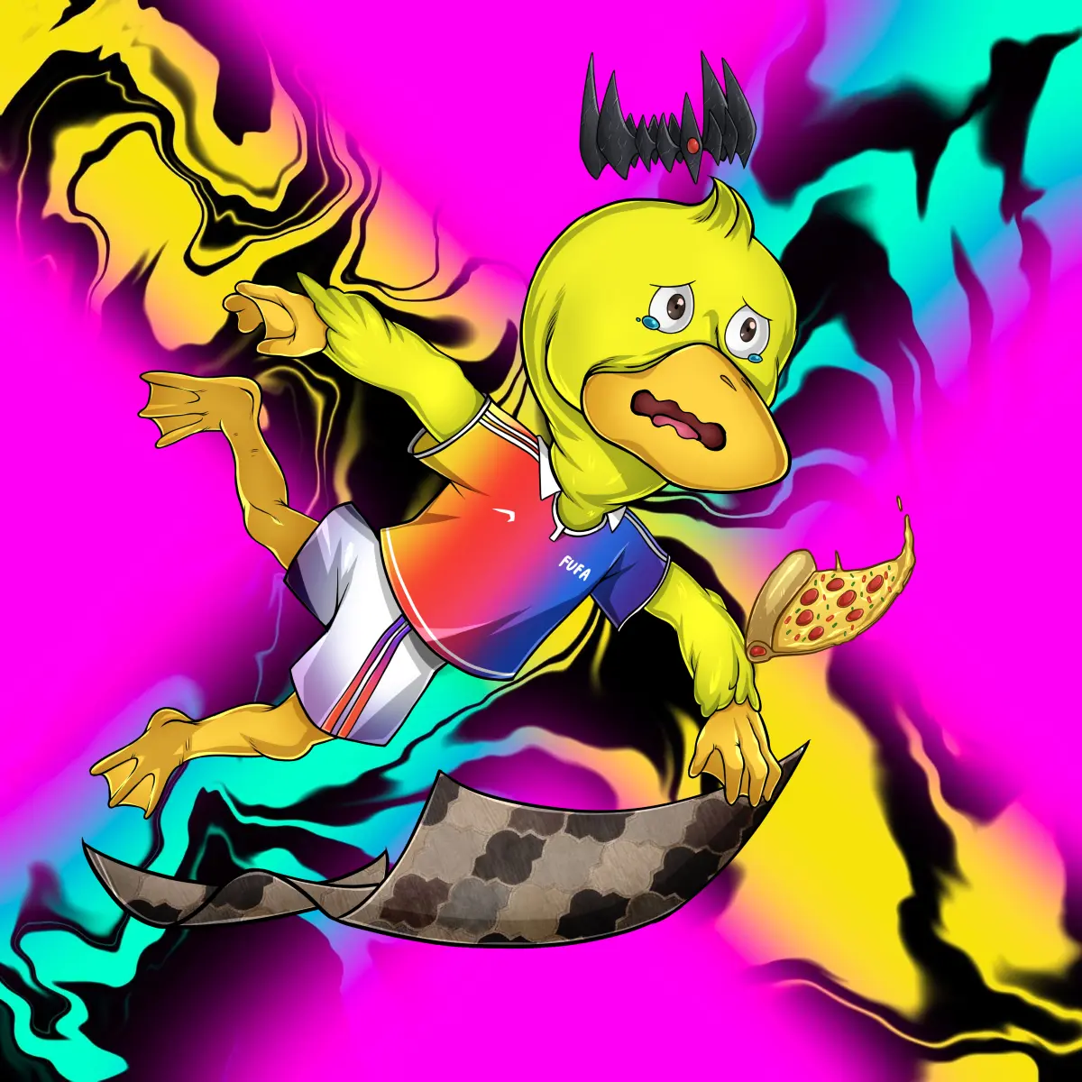 Rug Friends  #5627 NFT on Algorand