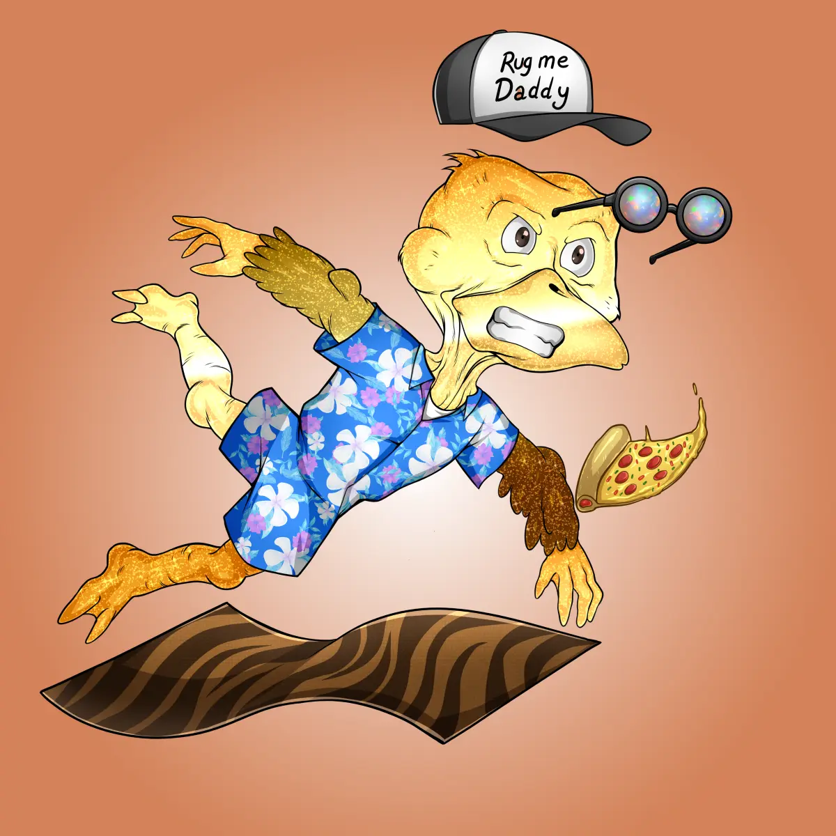 Rug Friends  #1473 NFT on Algorand