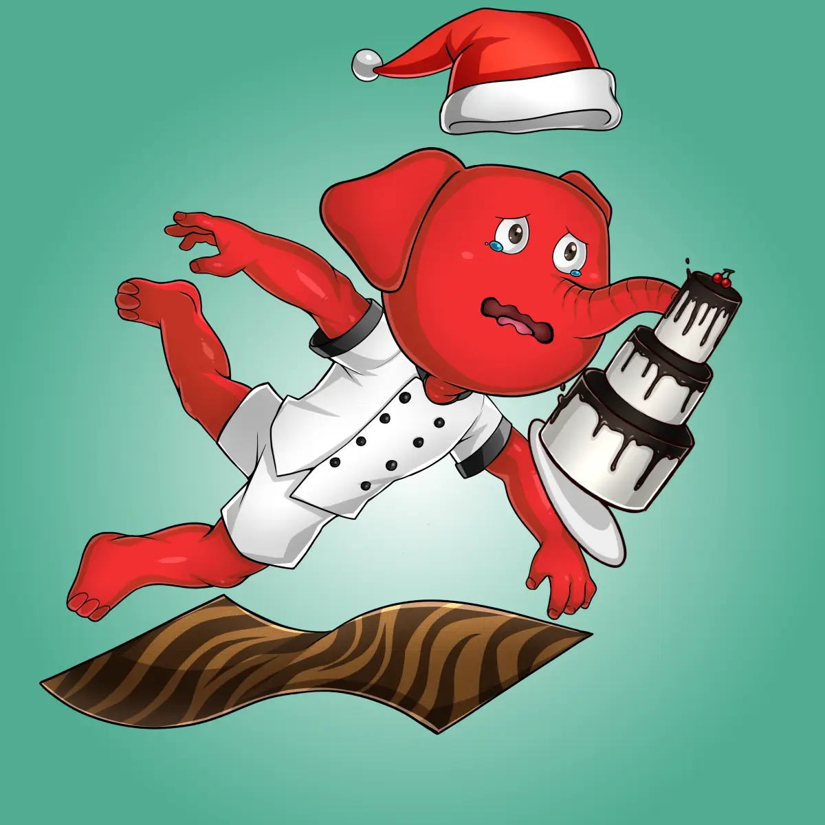 Rug Friends  #2049 NFT on Algorand