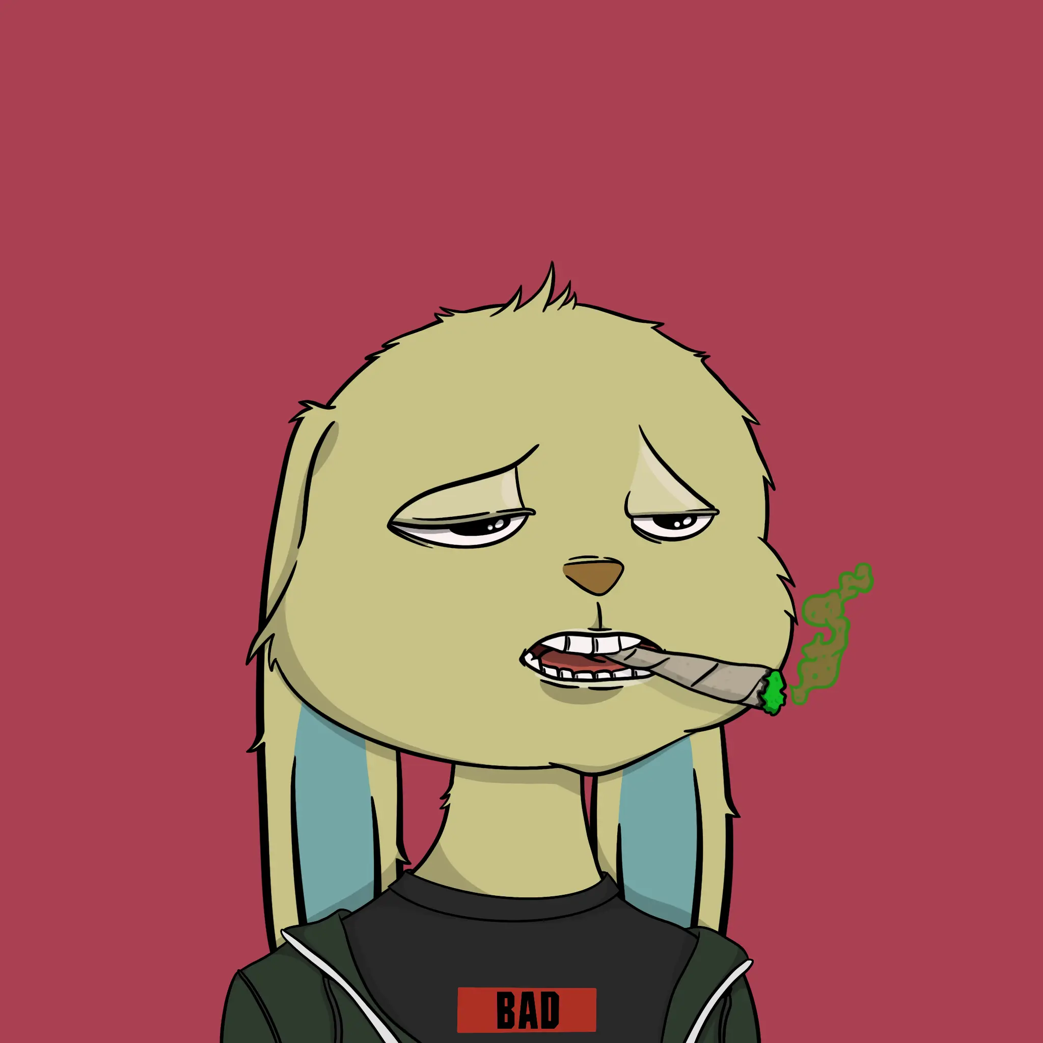 Bad Bunny Society #2213 NFT on Algorand