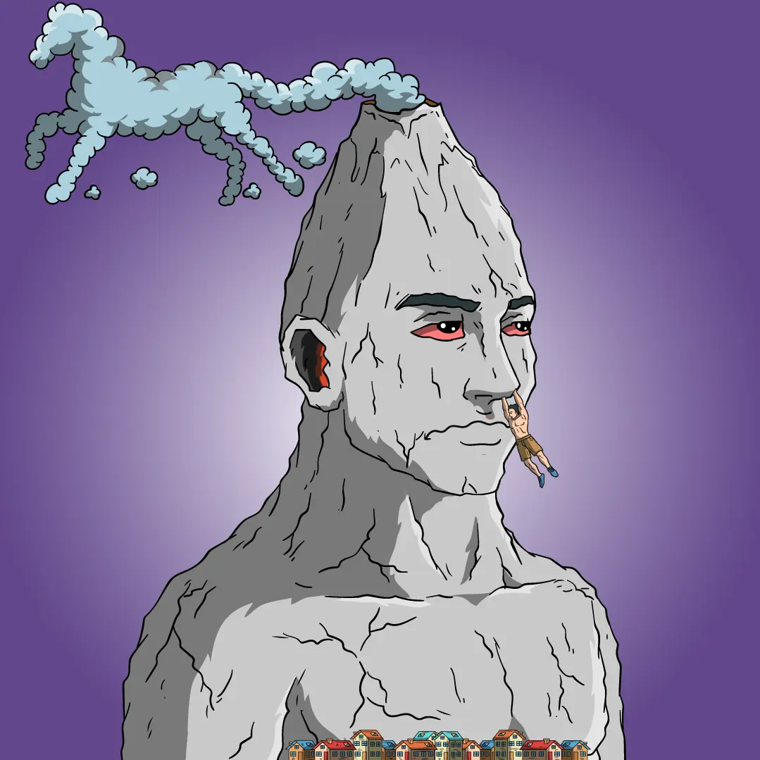 Volcano Boyz #1726 NFT on Algorand