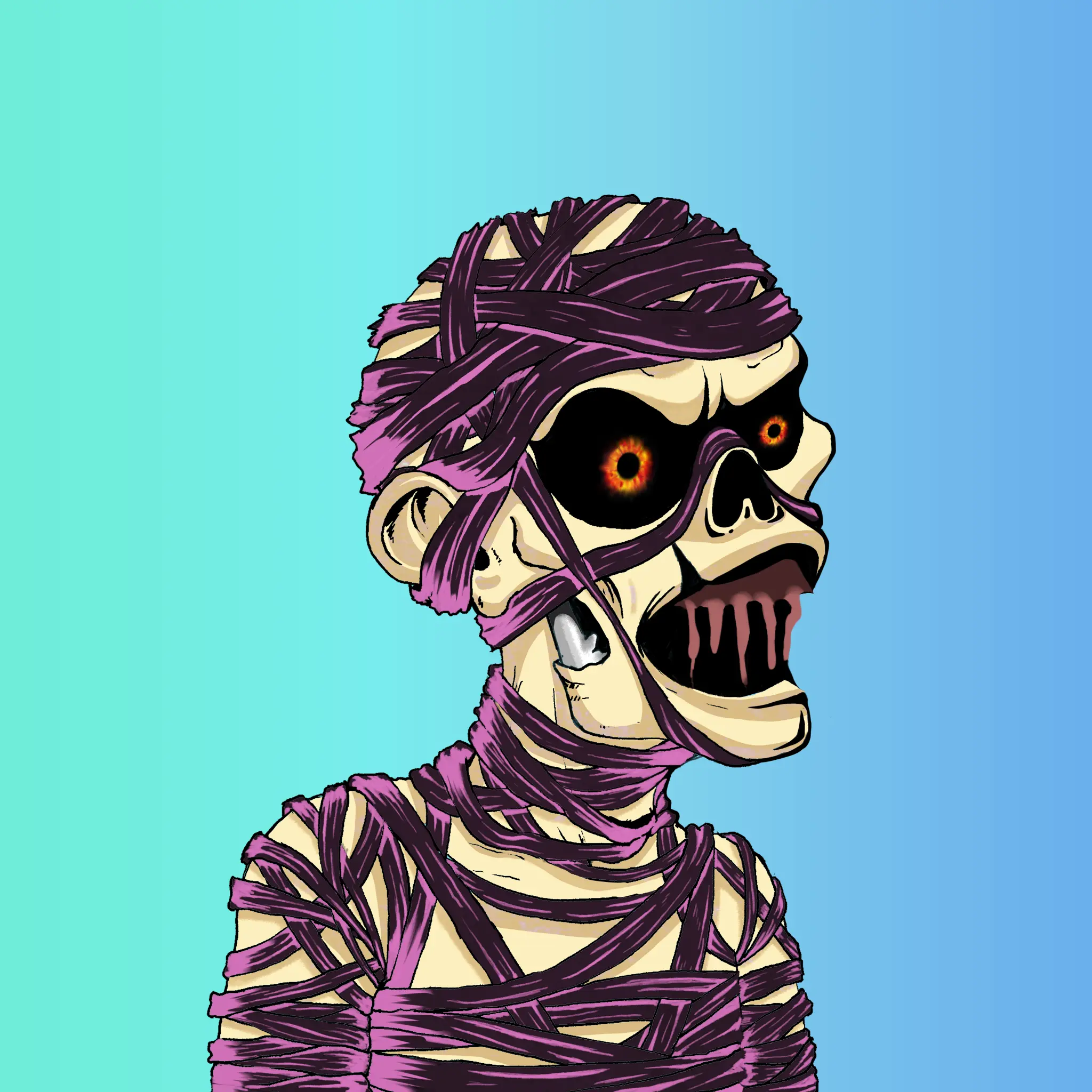 Algo Mummy #1229 NFT on Algorand
