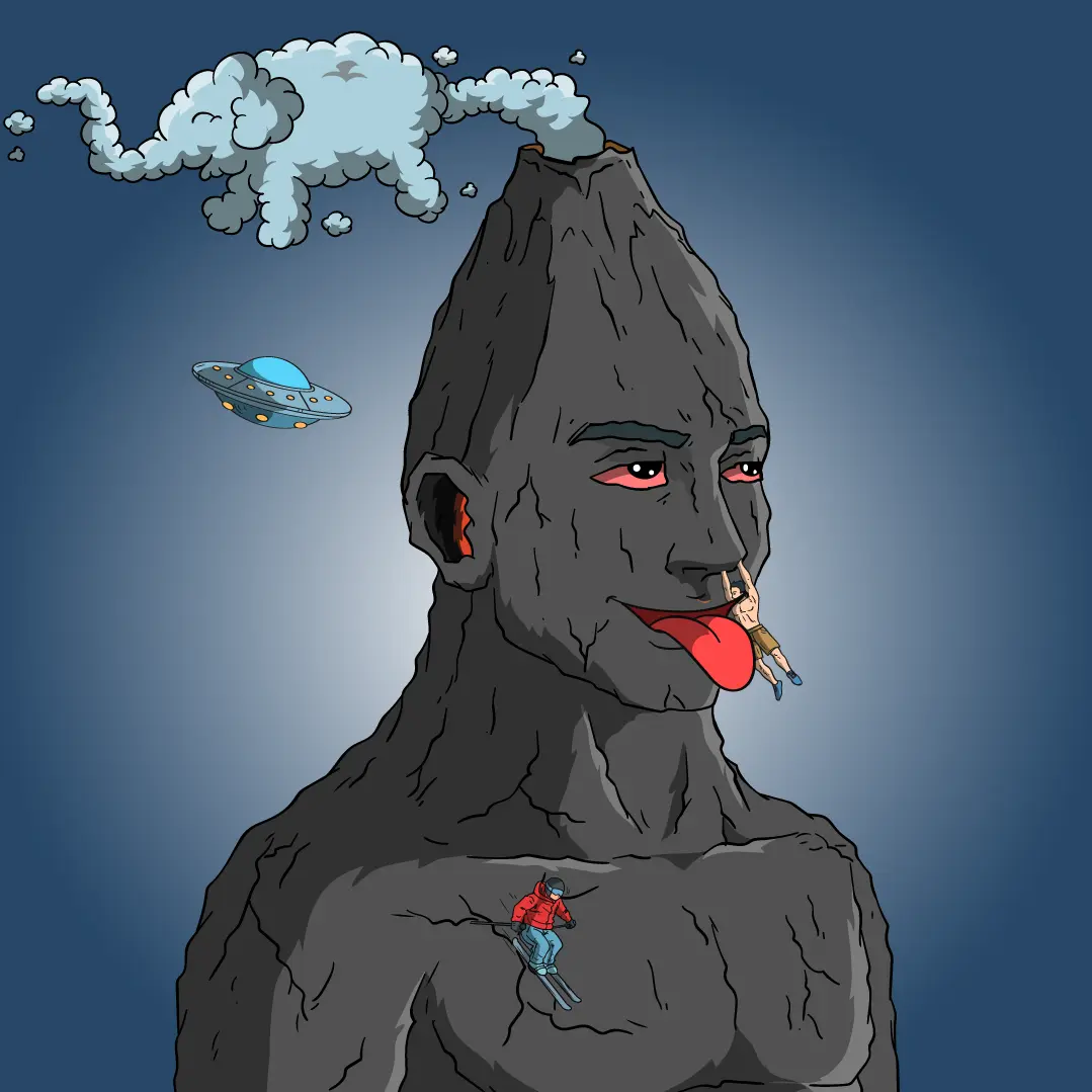 Volcano Boyz #1863 NFT on Algorand