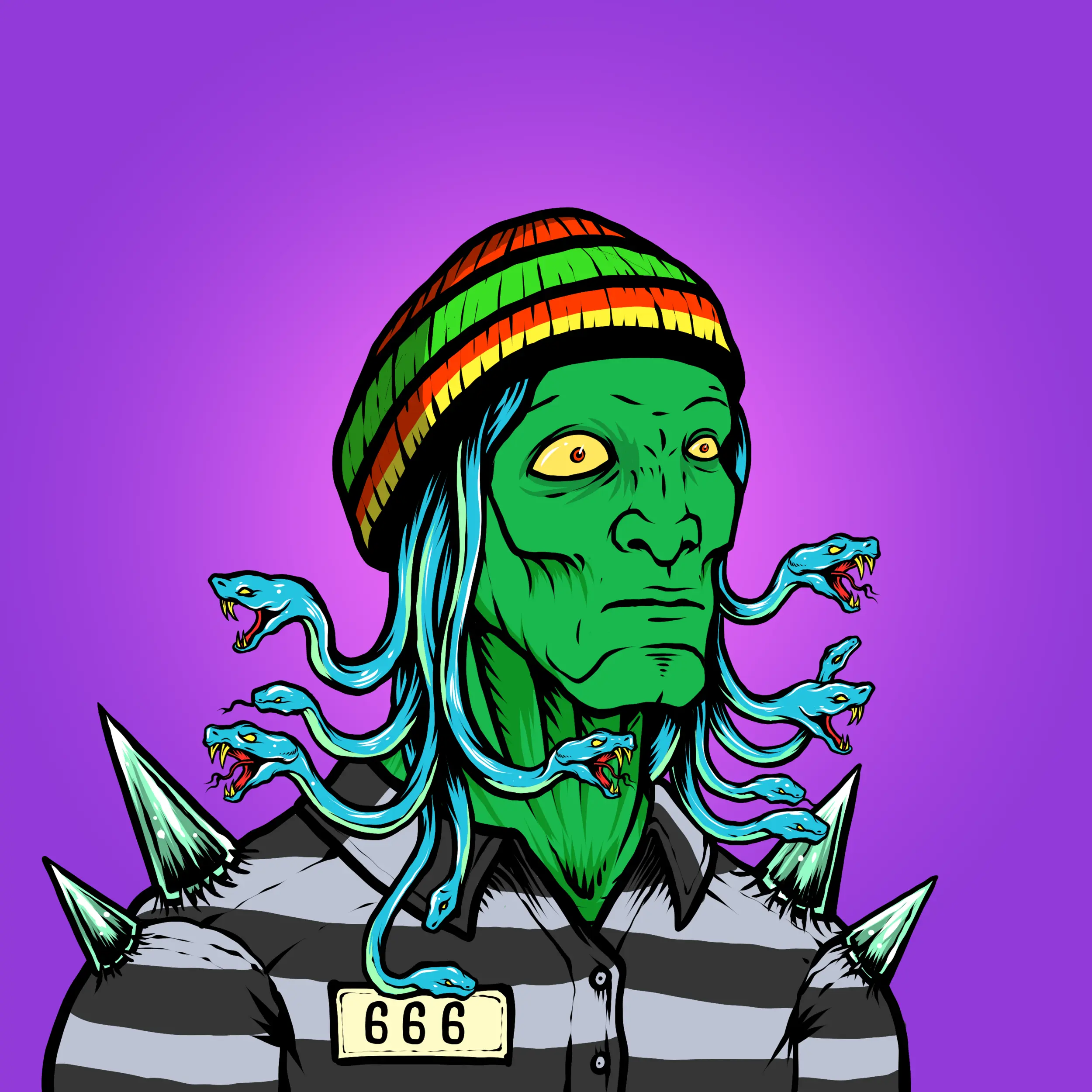 Spawnling #216 NFT on Algorand