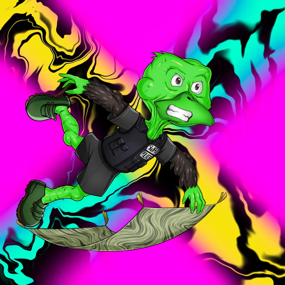 Rug Friends  #6941 NFT on Algorand