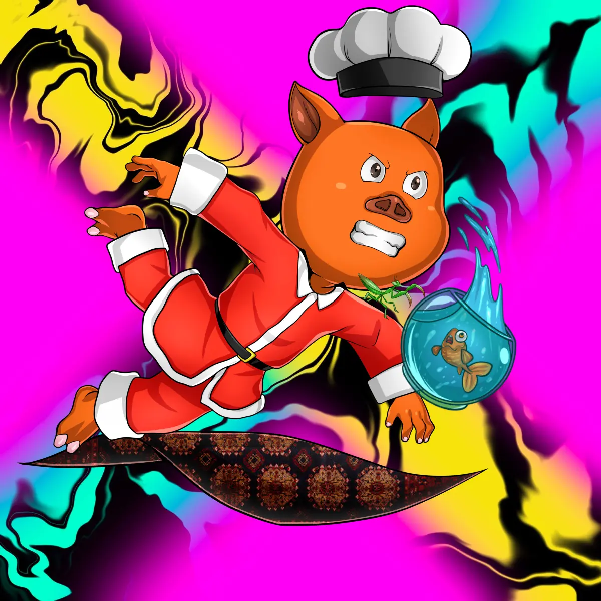 Rug Friends  #5341 NFT on Algorand