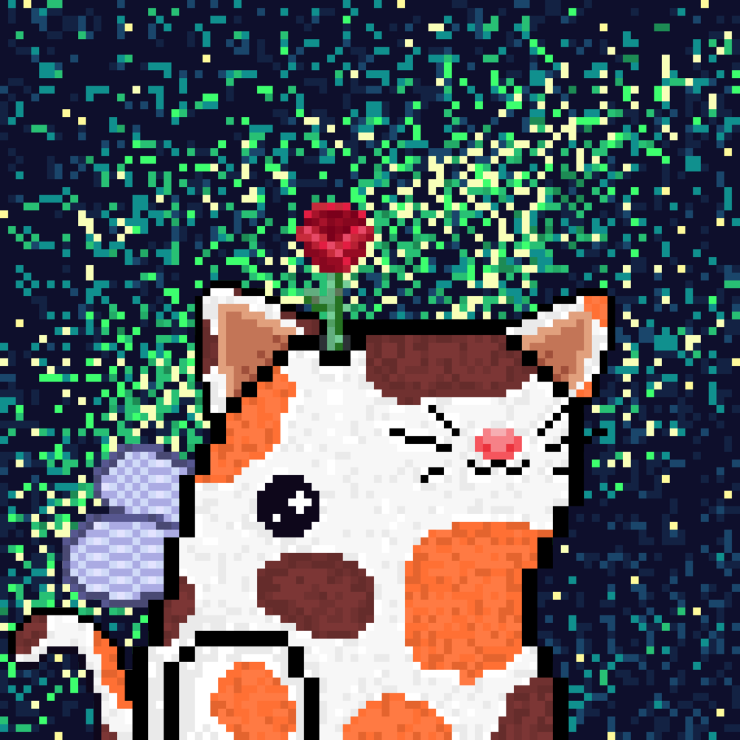 ToxicTinies #3012 NFT on Algorand