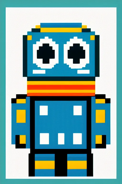 Robotos #422 NFT on Algorand
