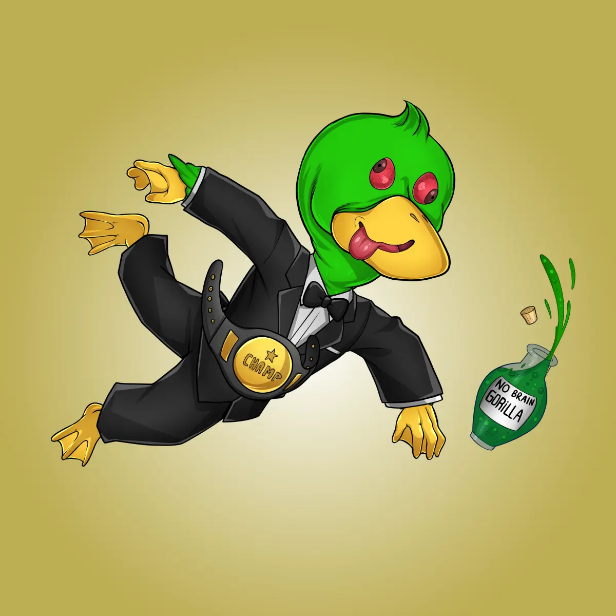 Rug Friends  #3127 NFT on Algorand