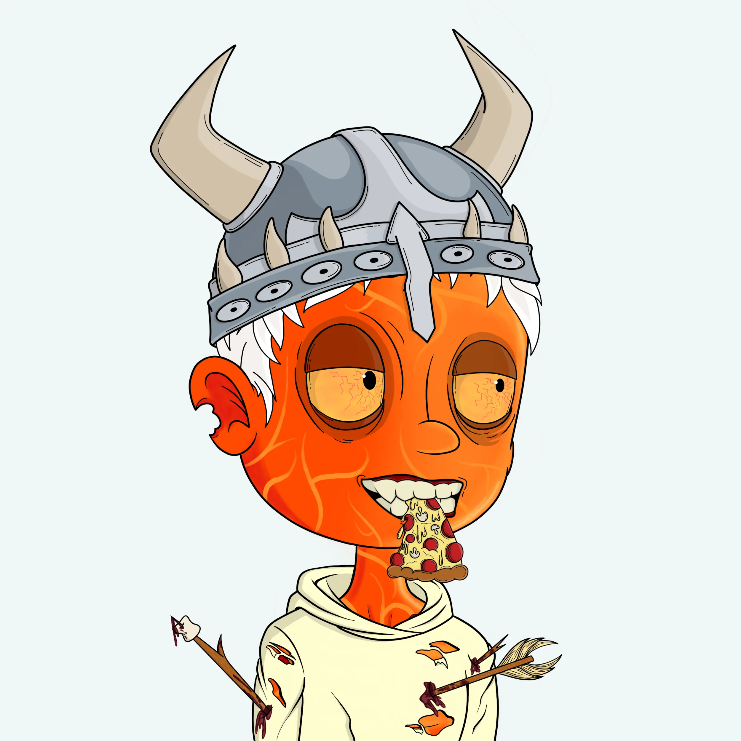 Afterlife Randos #1146 NFT on Algorand