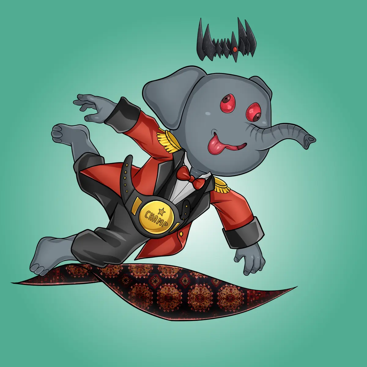 Rug Friends  #4750 NFT on Algorand