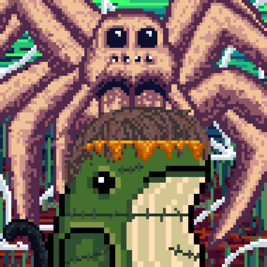 ToxicTinies #4094 NFT on Algorand