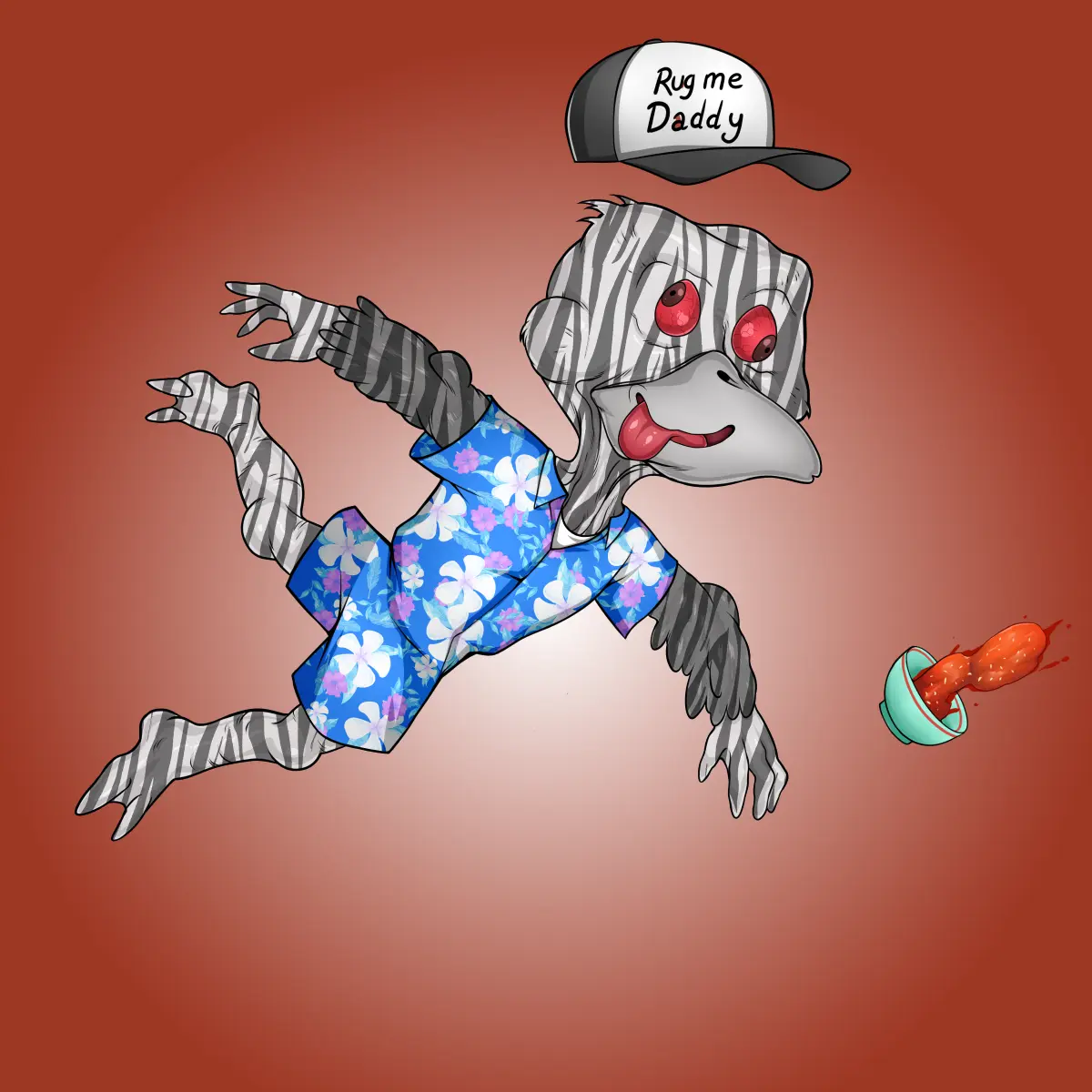 Rug Friends  #766 NFT on Algorand