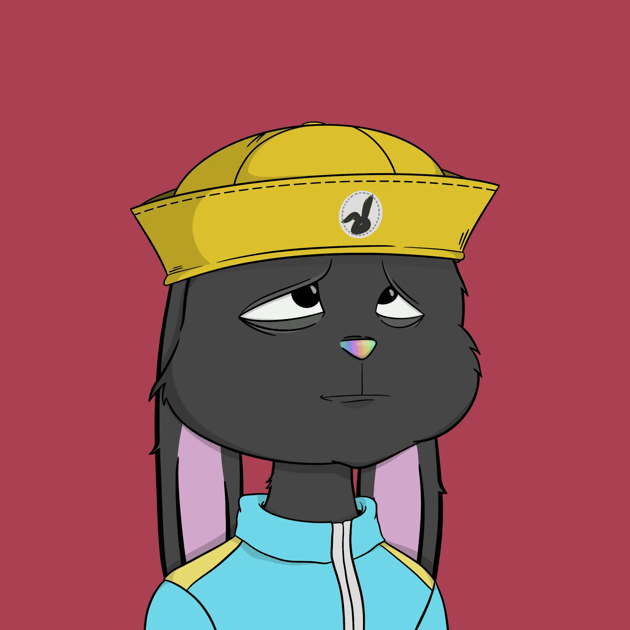 Bad Bunny Society #1015 NFT on Algorand