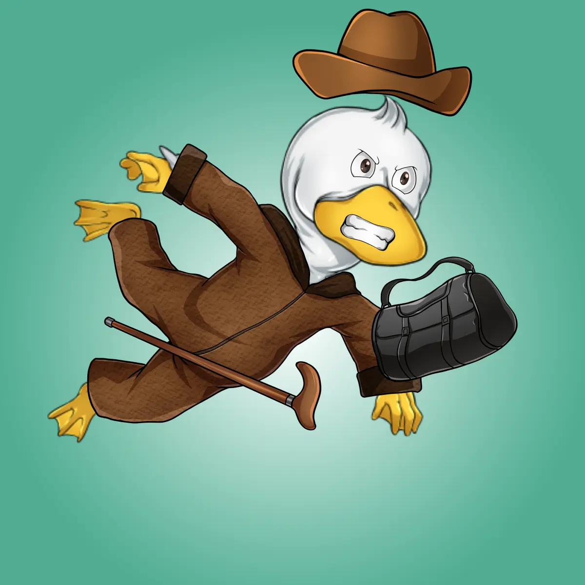 Rug Friends  #1914 NFT on Algorand