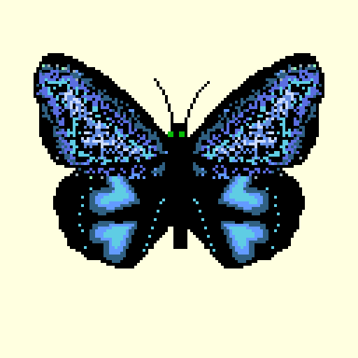 1001 Butterflies #307 NFT on Algorand