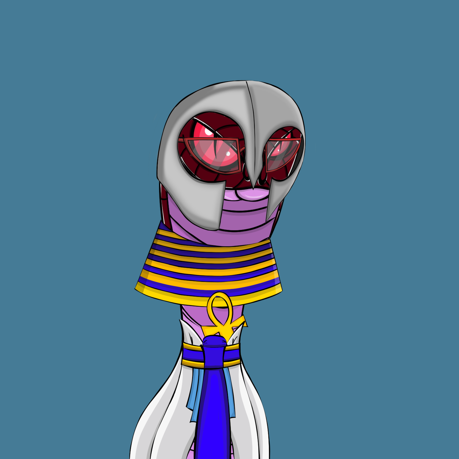 The Snake Cartel #130 NFT on Algorand