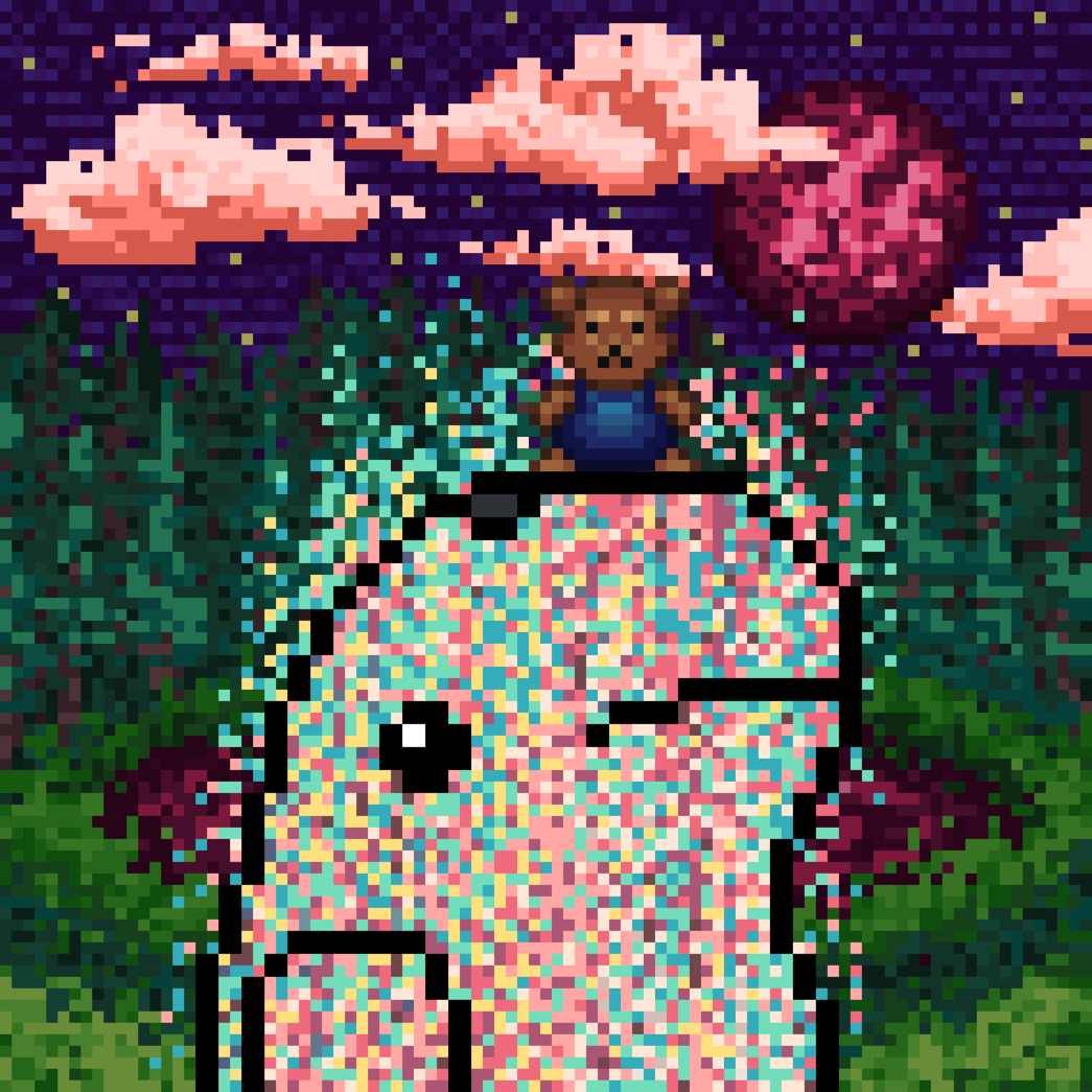 ToxicTinies #3646 NFT on Algorand