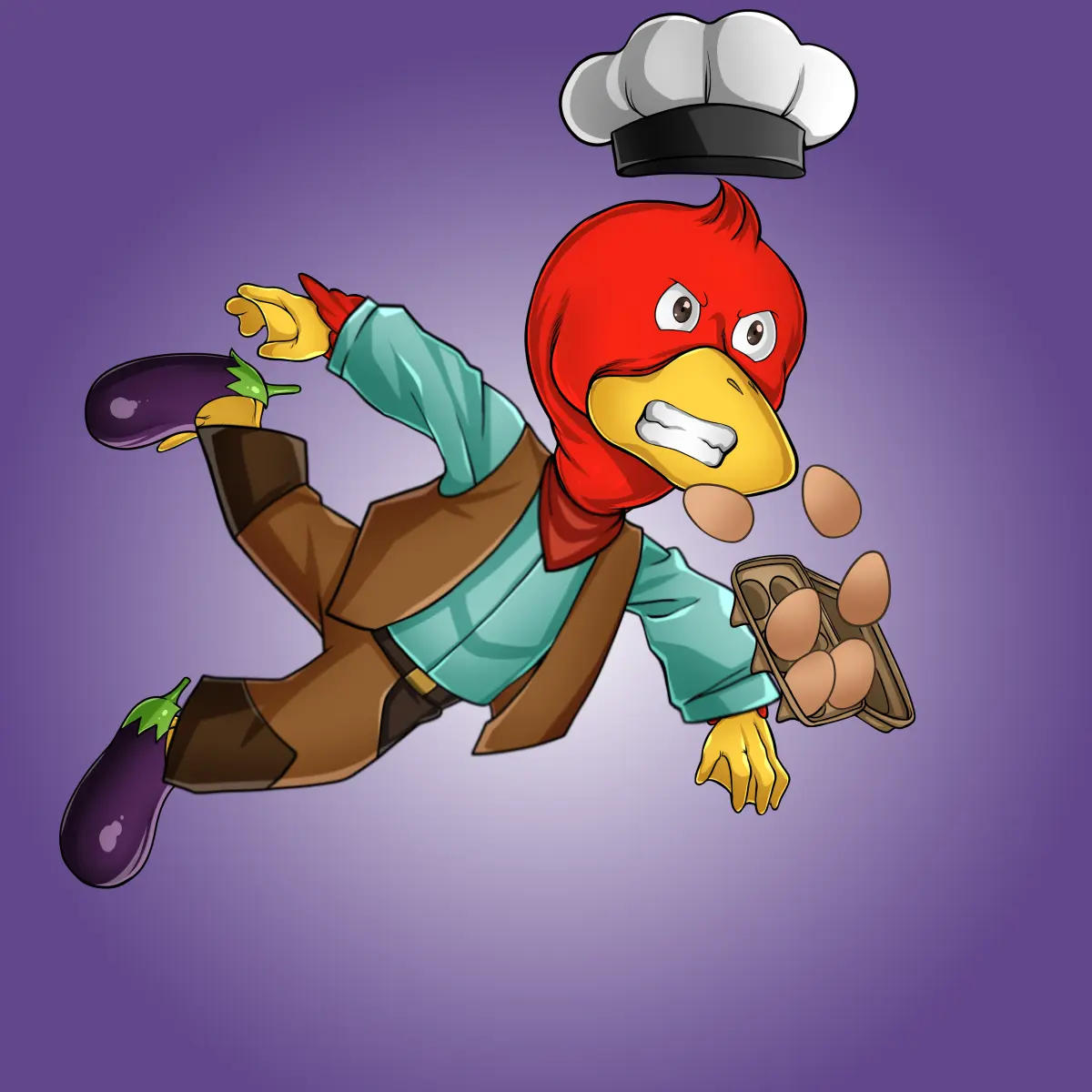 Rug Friends  #6805 NFT on Algorand