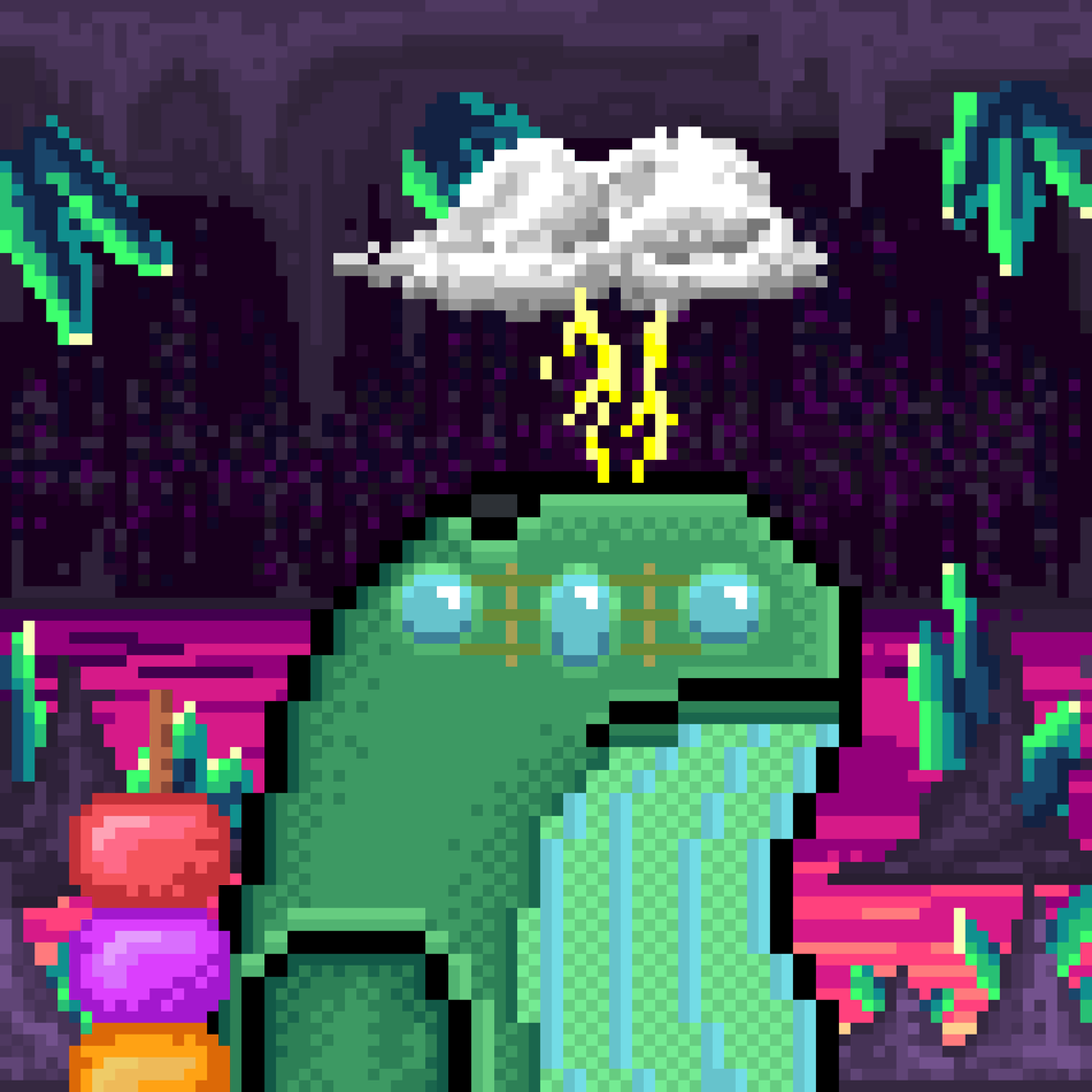 ToxicTinies #2596 NFT on Algorand