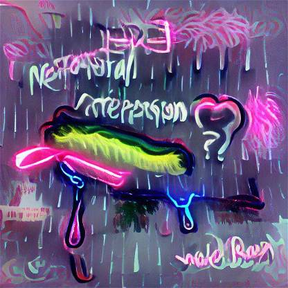 Neon depression