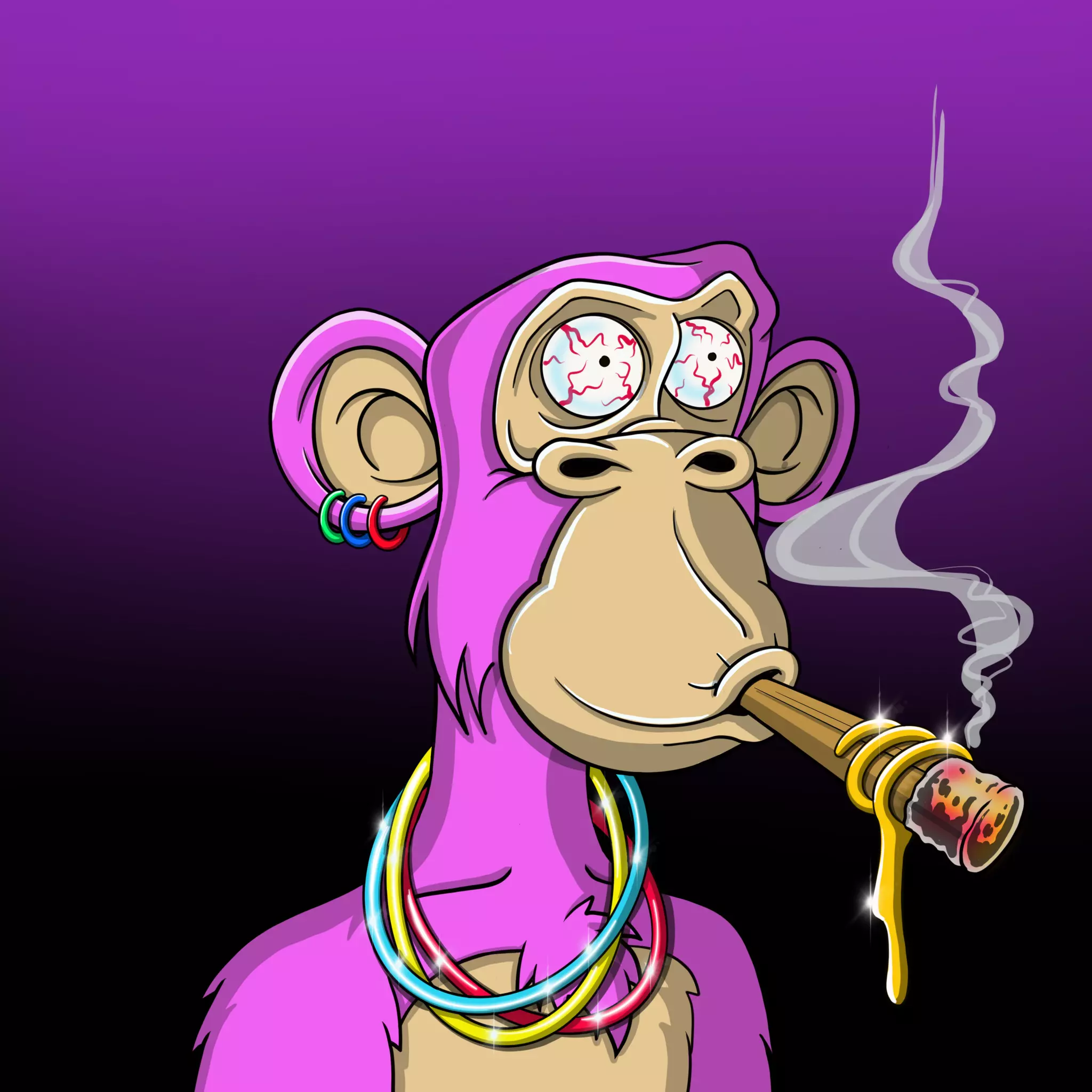 Higher Ape Circle #598 NFT on Algorand