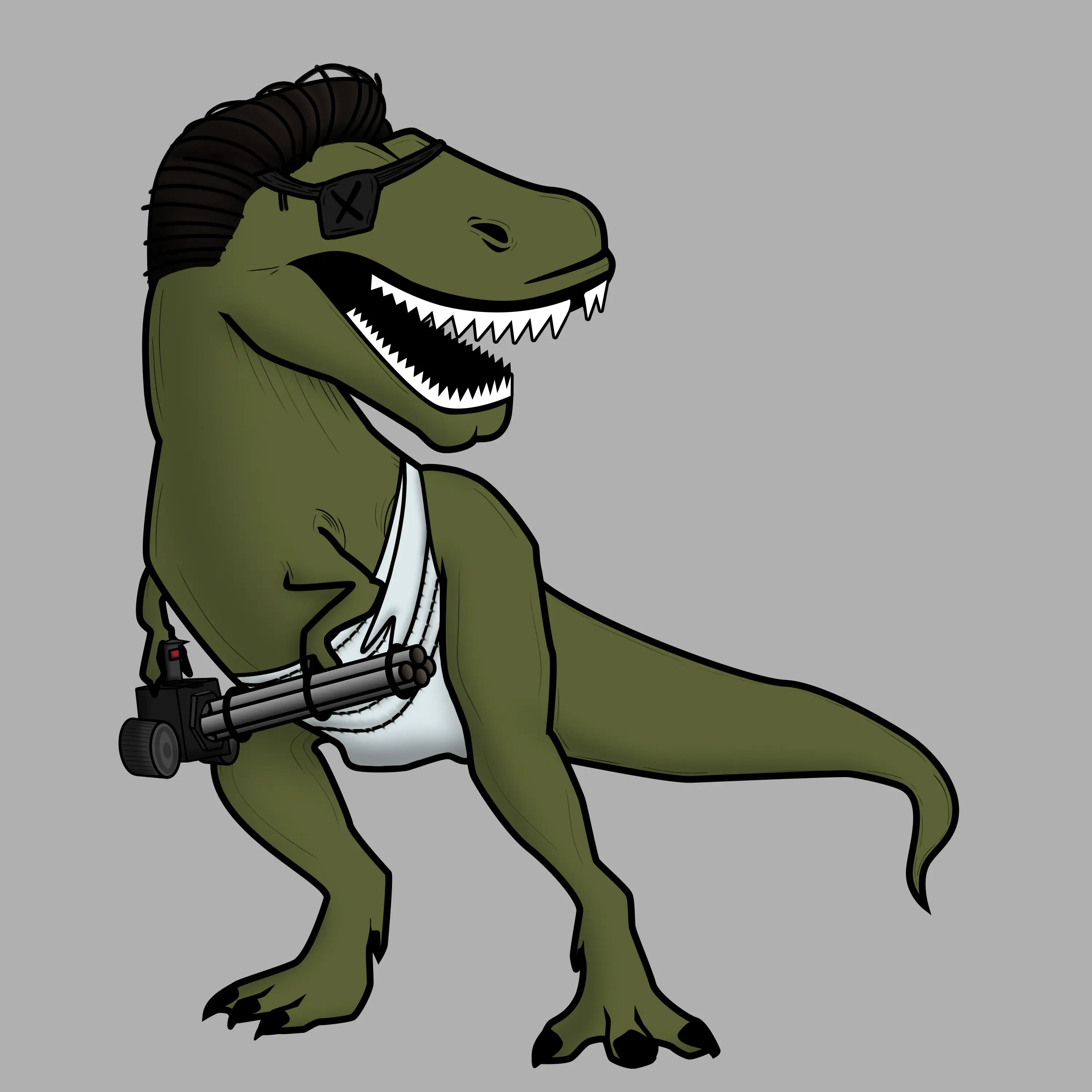 Algosaur Evolution #2841 NFT on Algorand