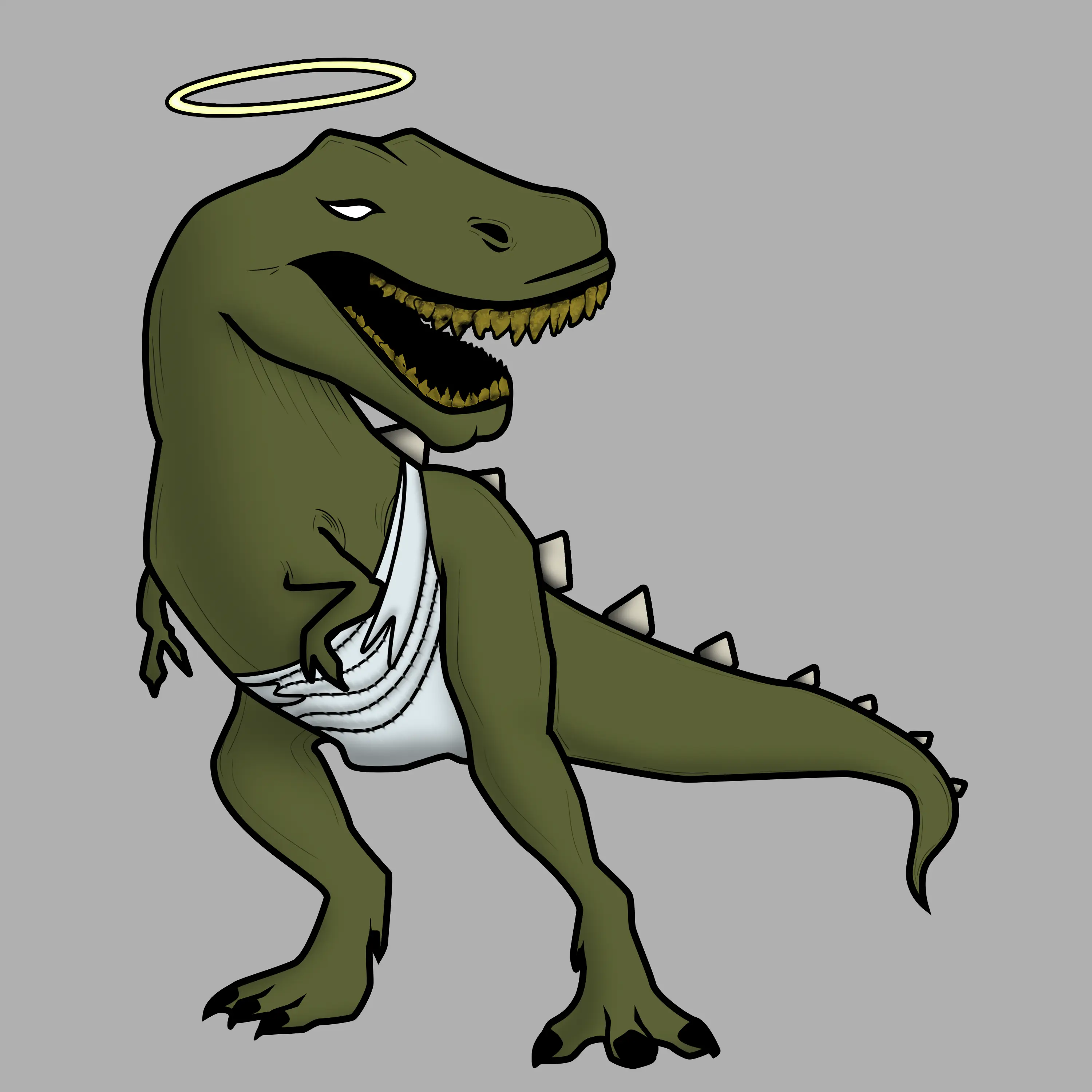 Algosaur Evolution #948 NFT on Algorand