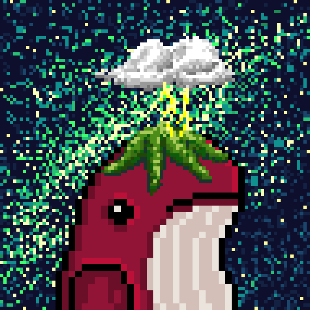 ToxicTinies #1496 NFT on Algorand