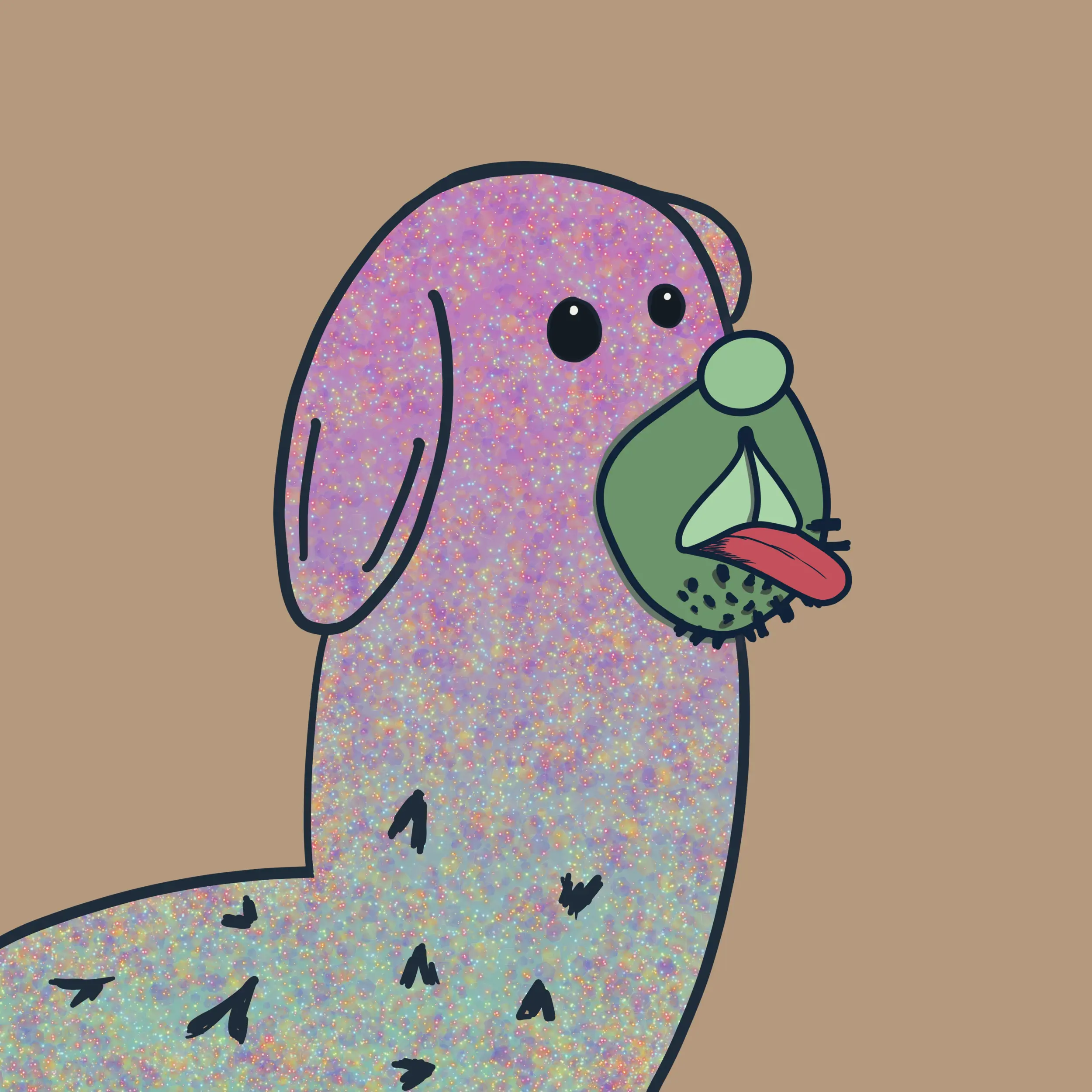 HODLR #28 NFT on Algorand